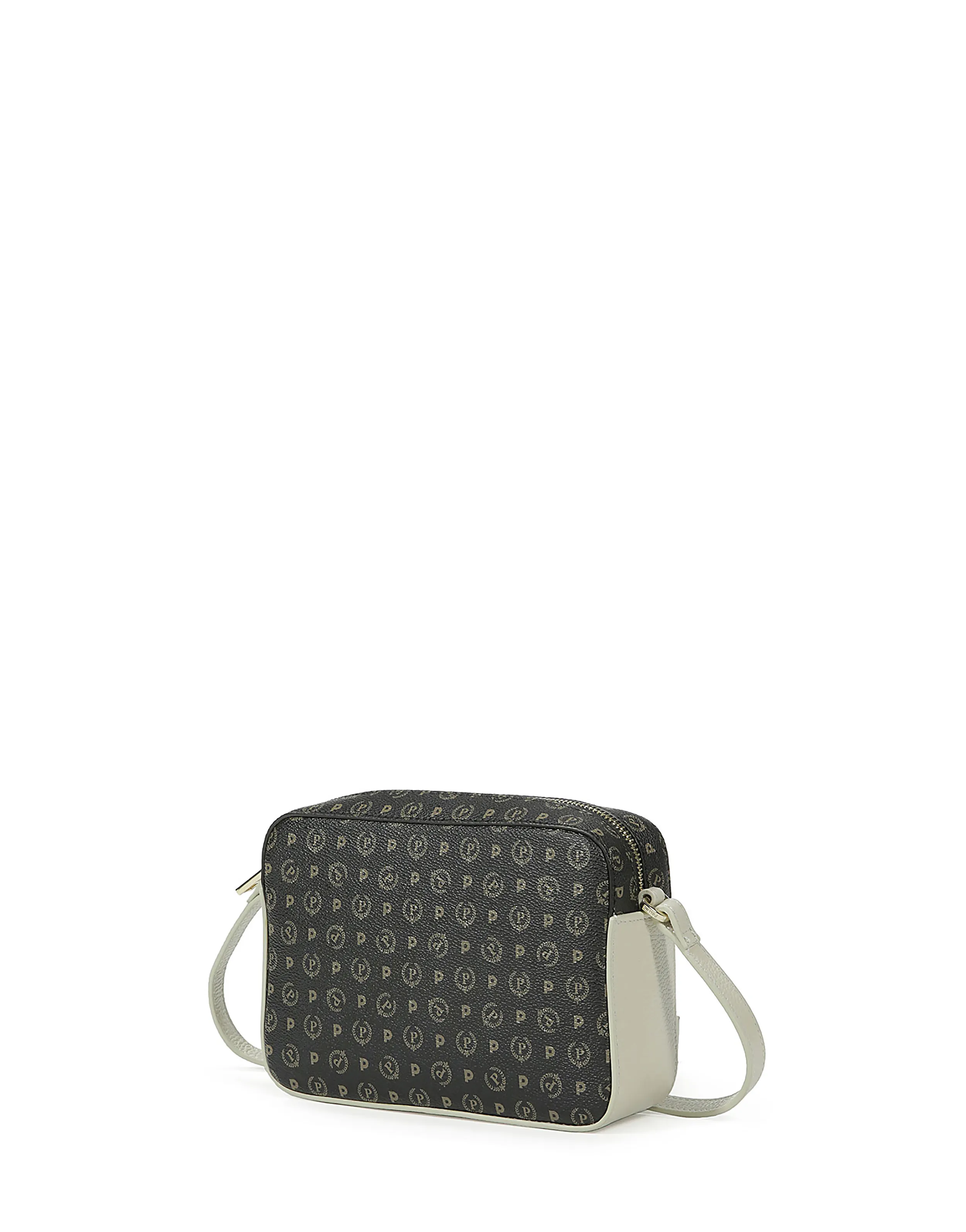     Linea Heritage Borsa A Tracolla Heritage Logo Classic Nero/avorio
