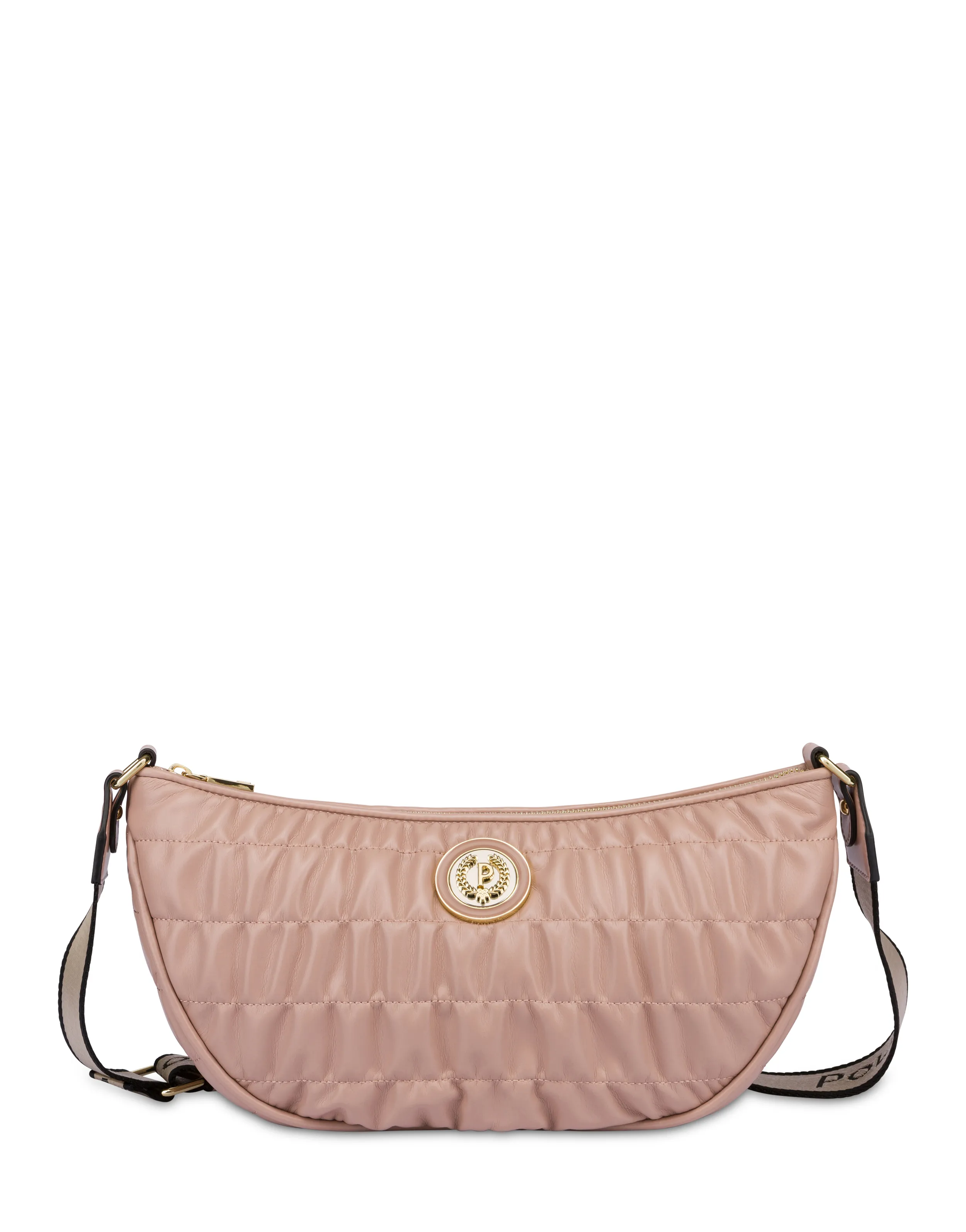     Linea Pollini Borsa A Tracolla Wrinky Nude/nude