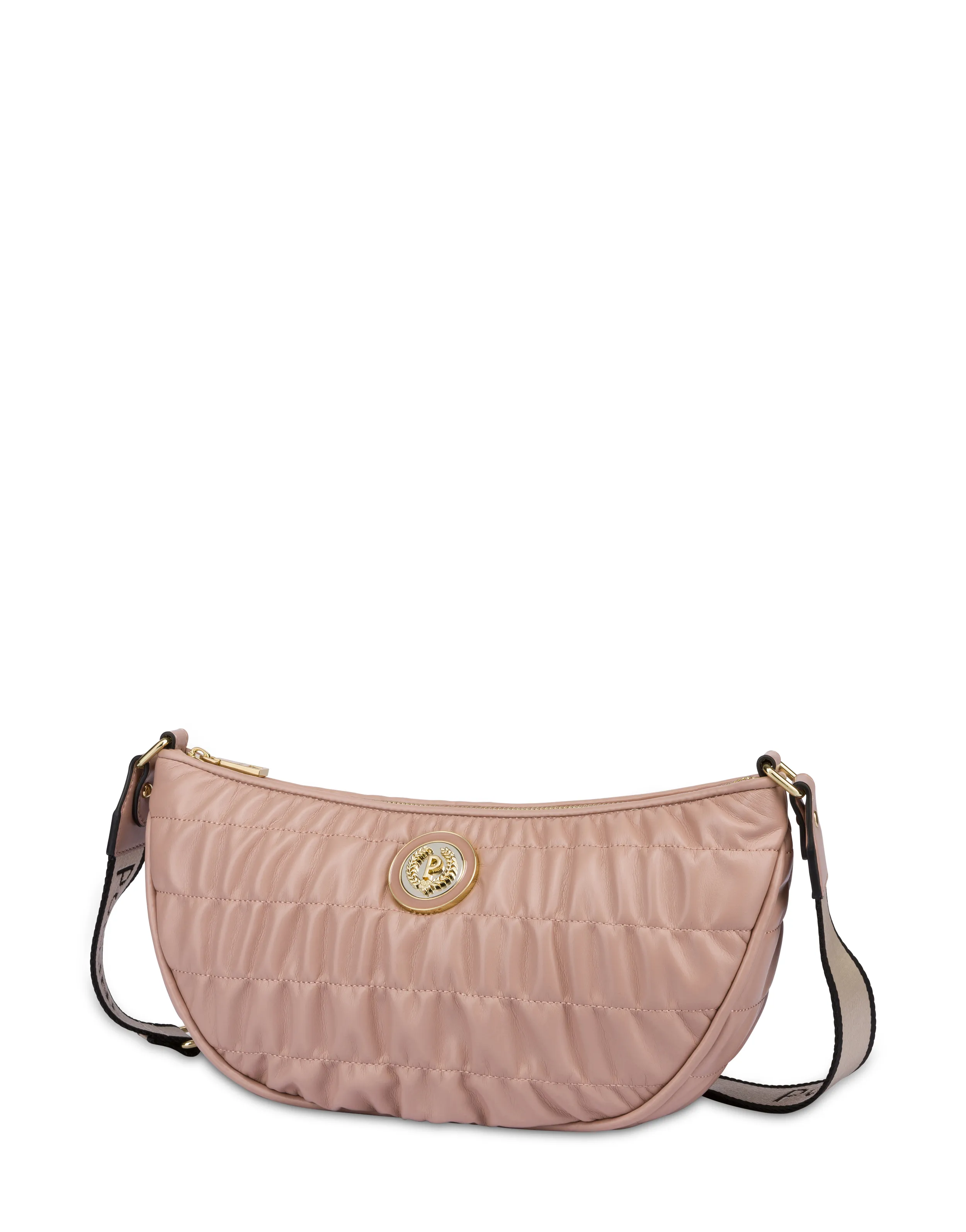     Linea Pollini Borsa A Tracolla Wrinky Nude/nude