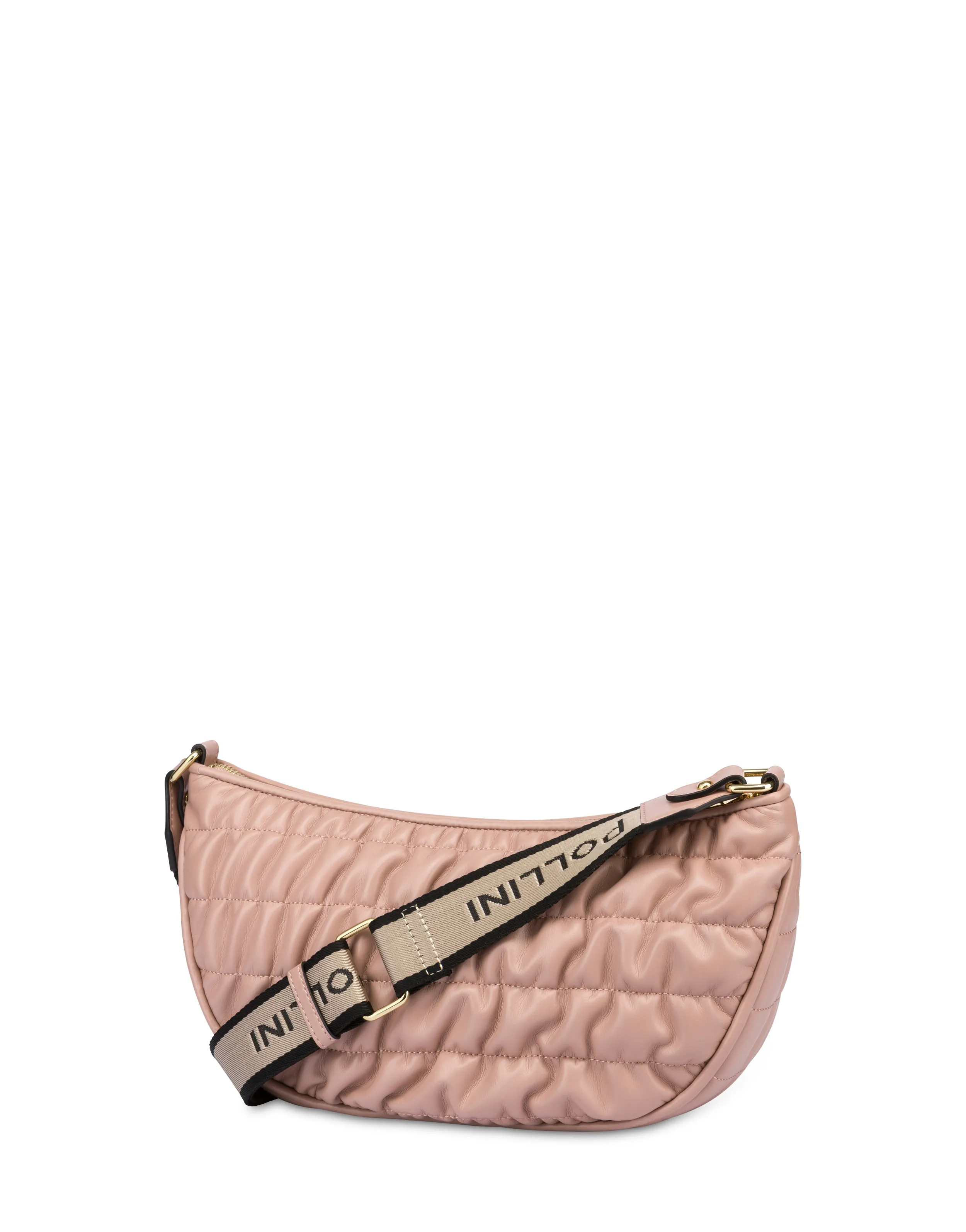     Linea Pollini Borsa A Tracolla Wrinky Nude/nude