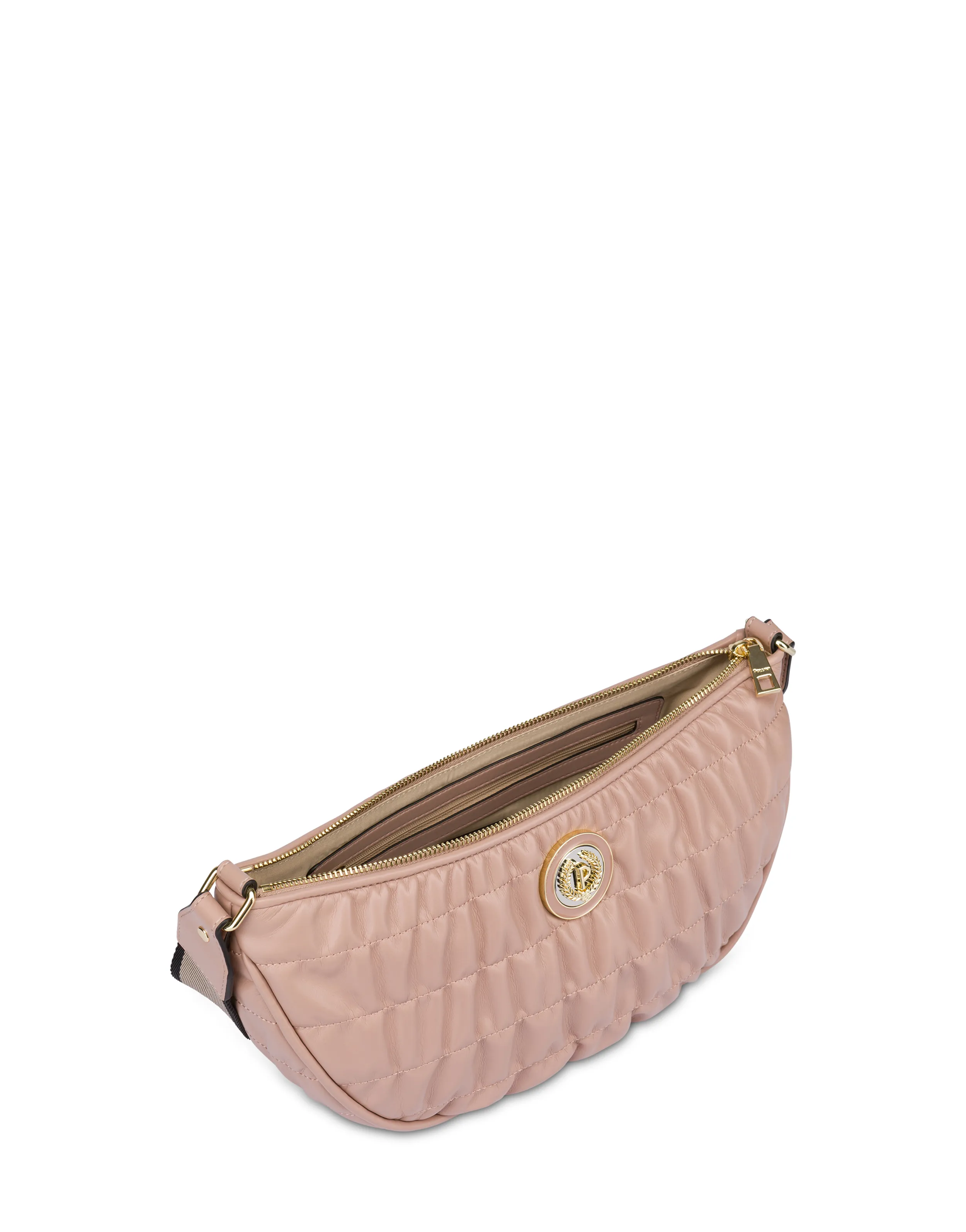     Linea Pollini Borsa A Tracolla Wrinky Nude/nude