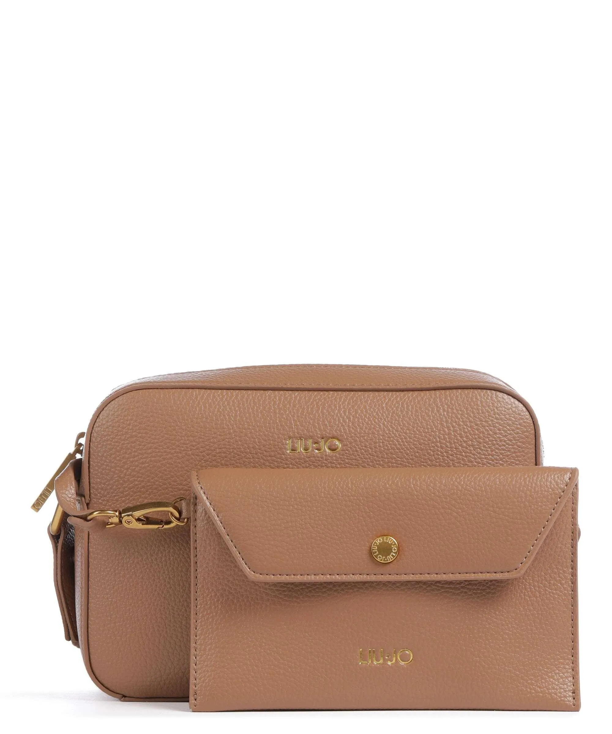  Liu Jo Onice Borsa a tracolla pelle sintetica marrone  