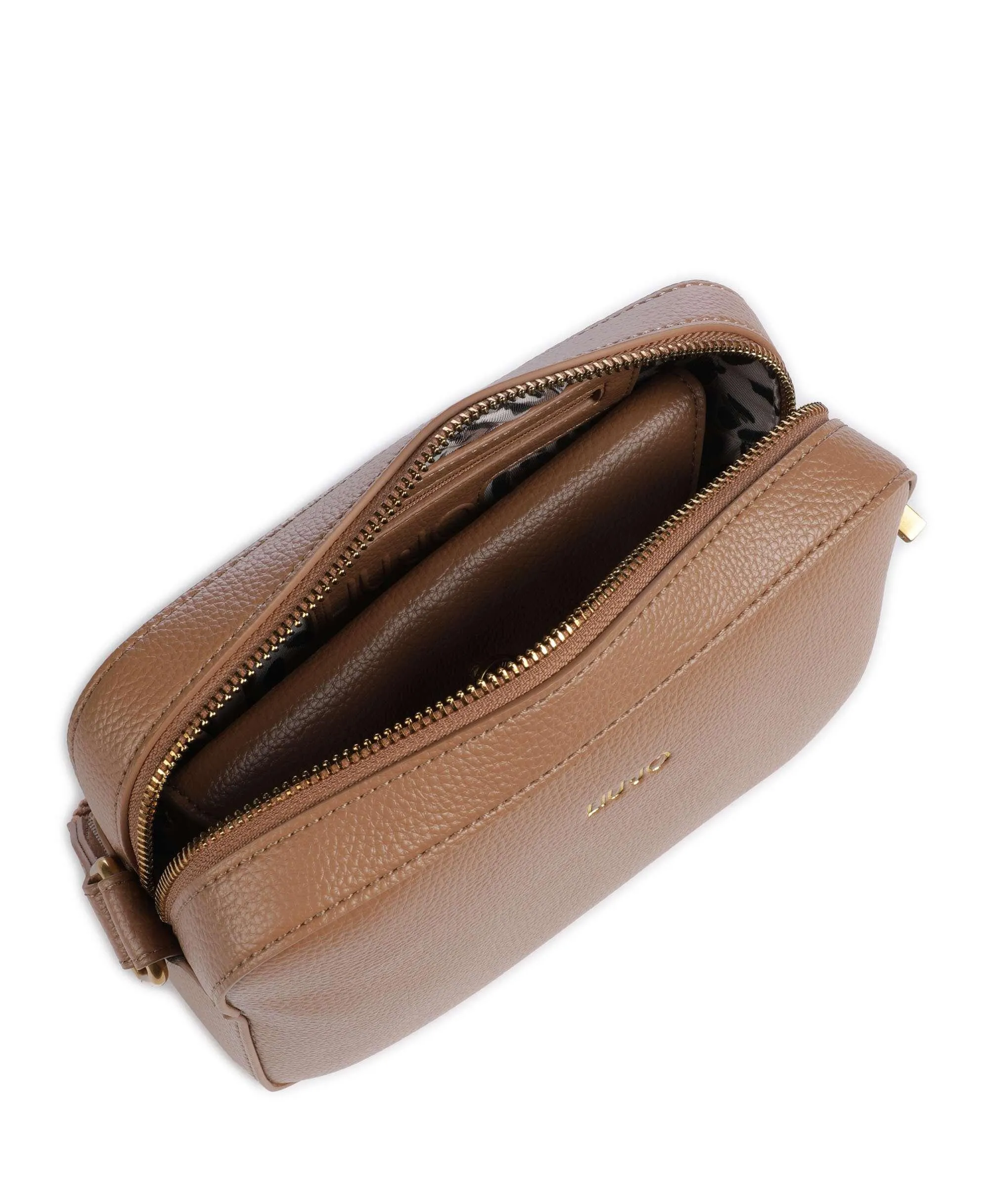  Liu Jo Onice Borsa a tracolla pelle sintetica marrone  