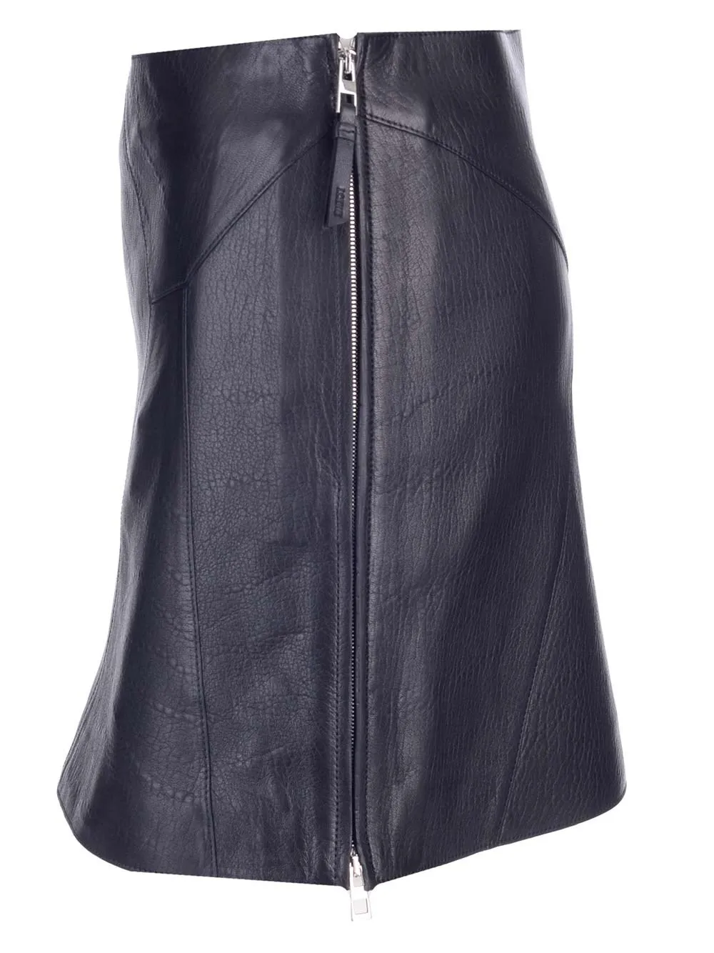   Loewe  Minigonna in pelle  