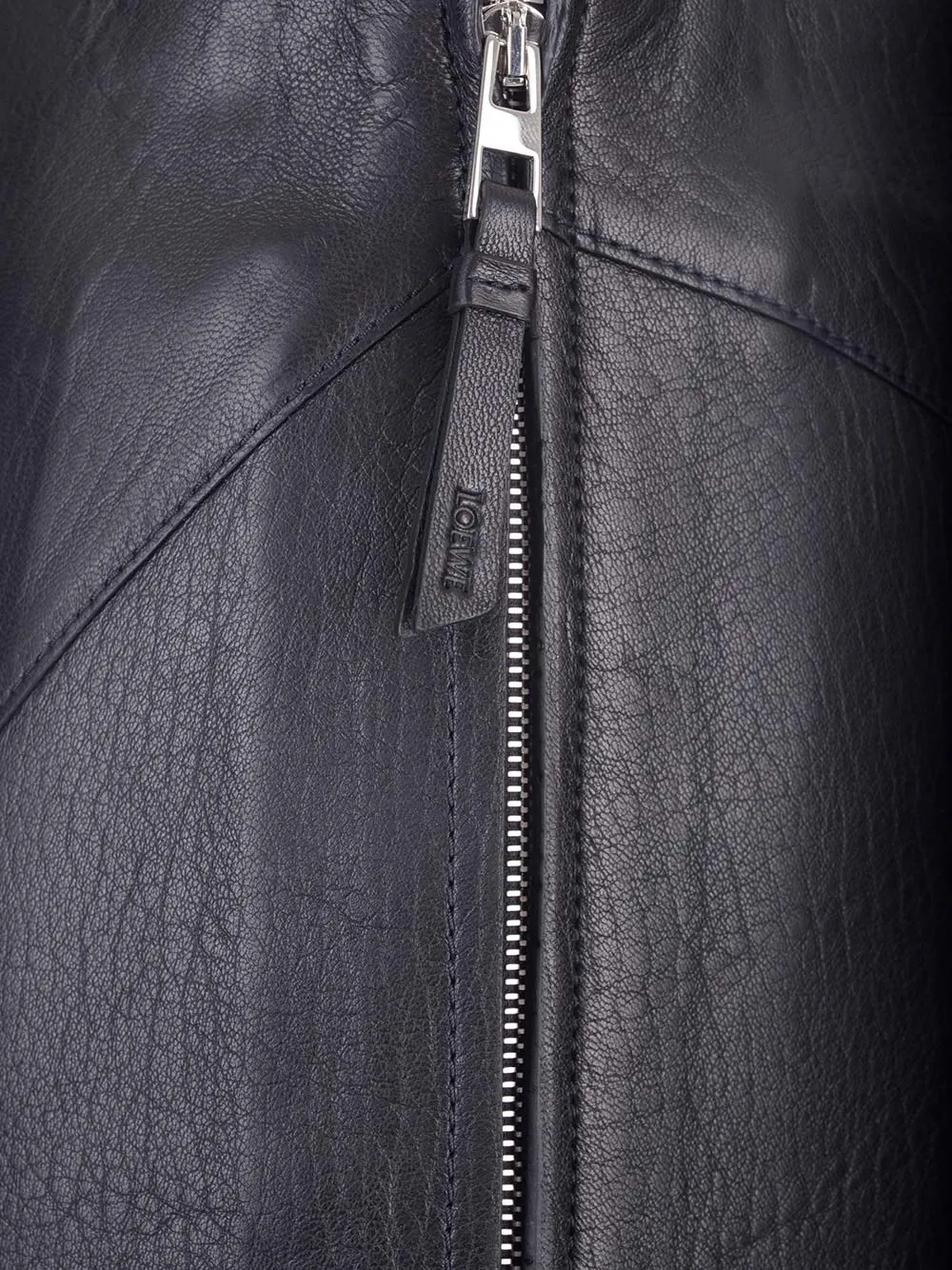   Loewe  Minigonna in pelle  