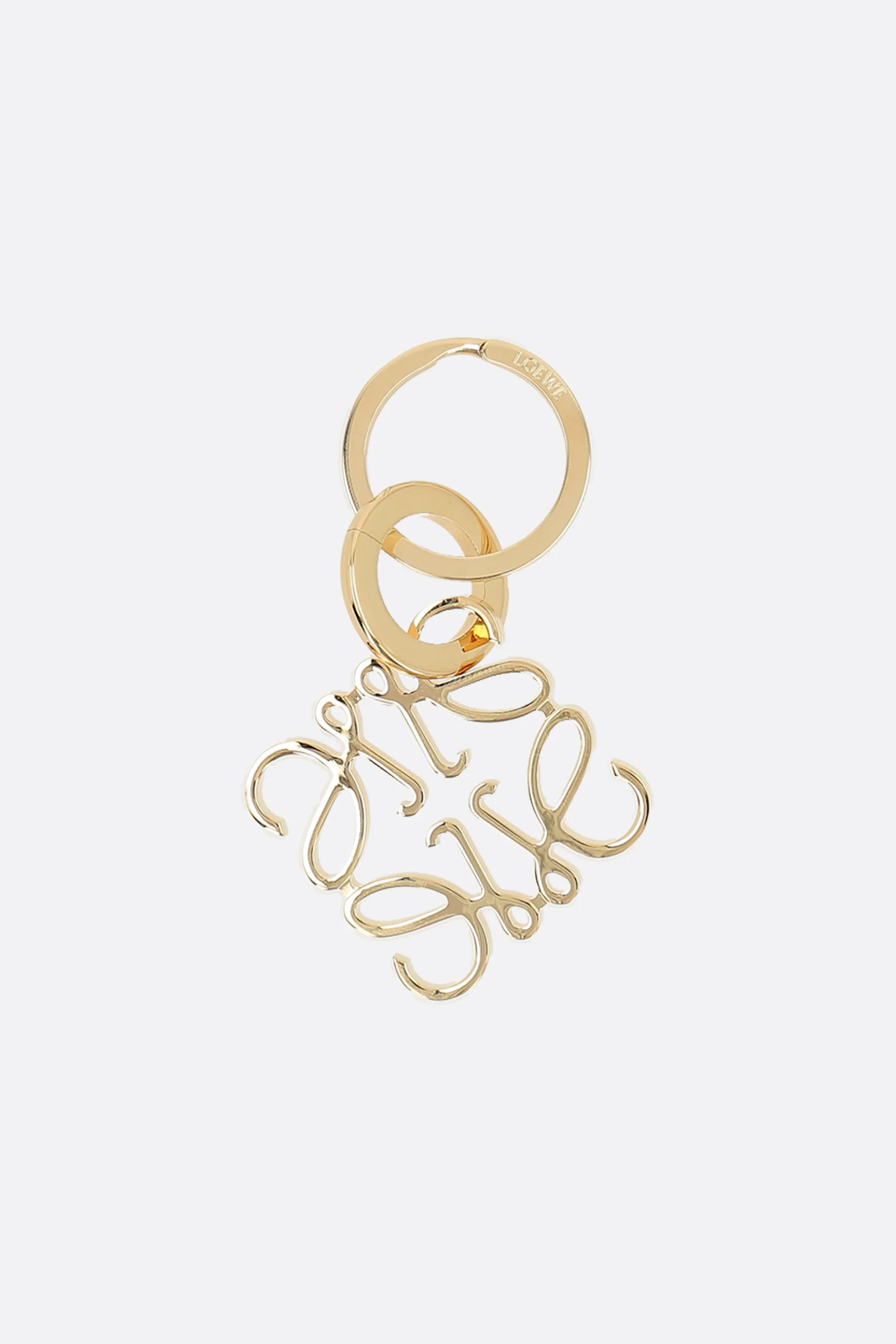  LOEWE portachiavi Anagram in ottone 