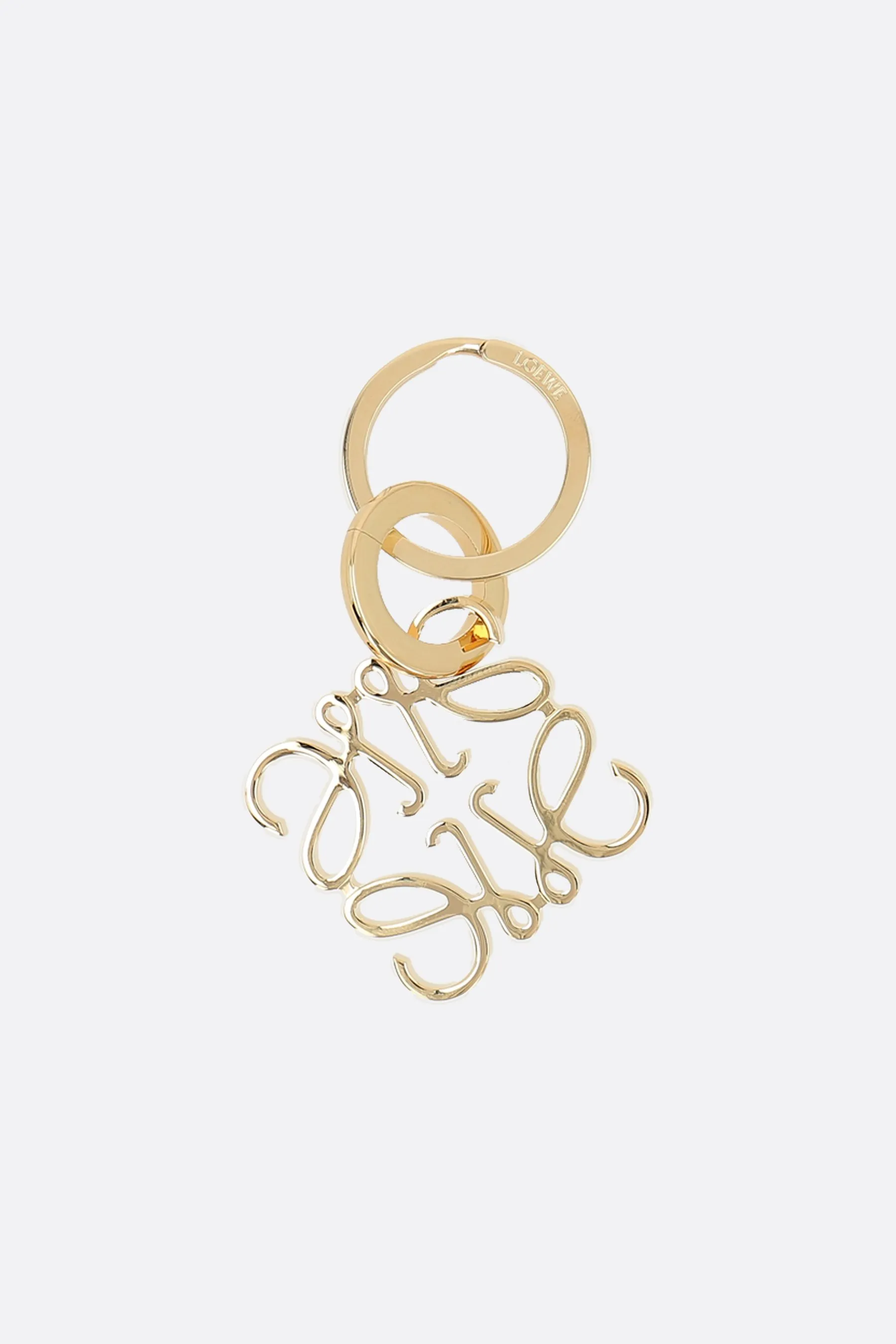  LOEWE portachiavi Anagram in ottone 
