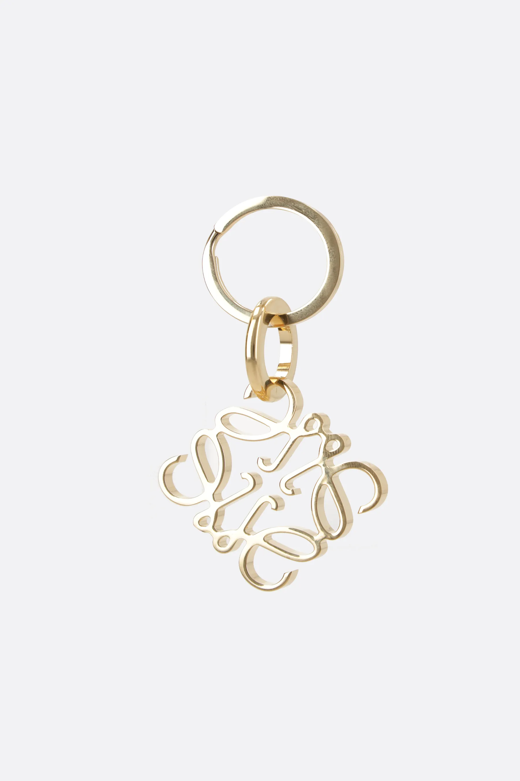  LOEWE portachiavi Anagram in ottone 