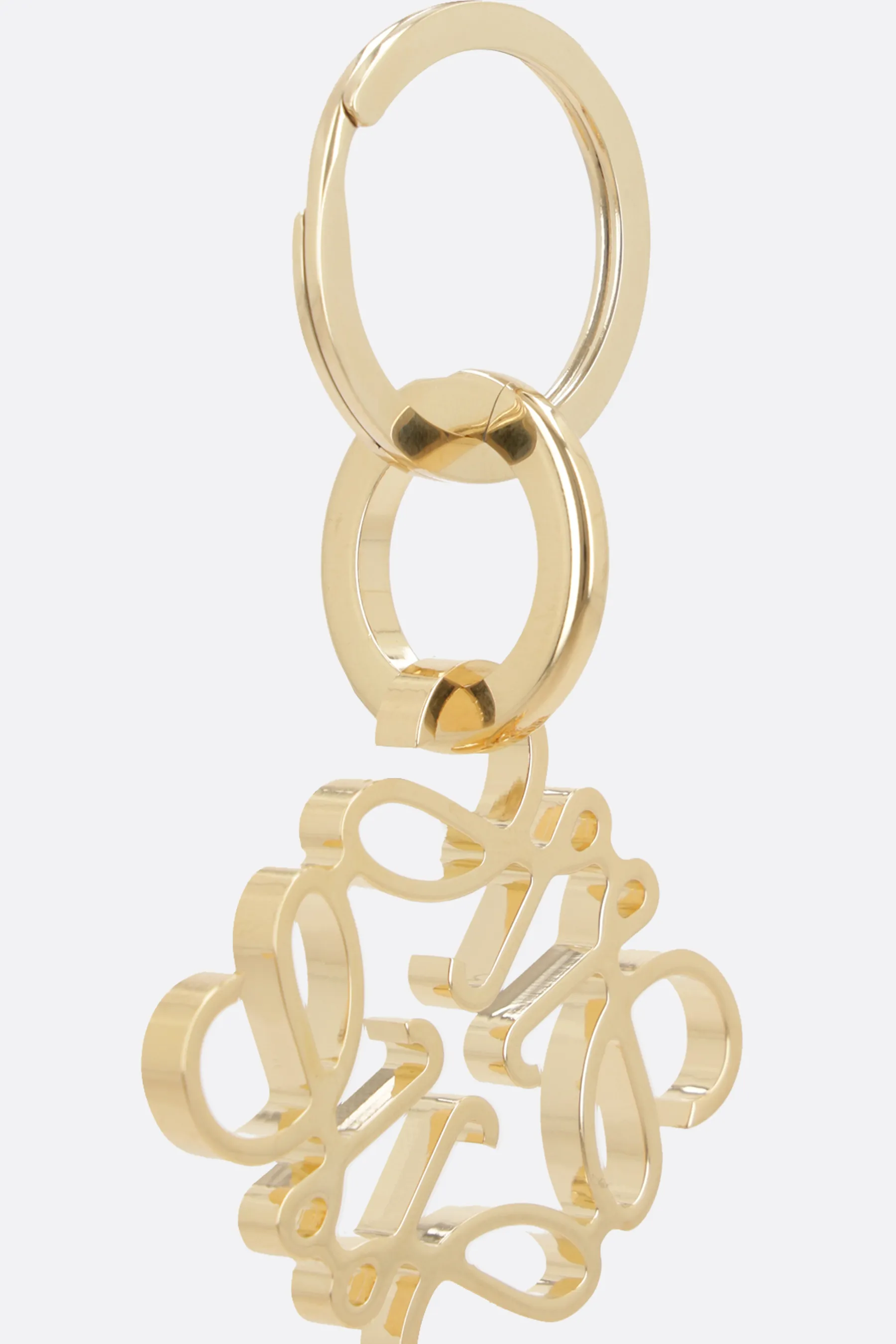  LOEWE portachiavi Anagram in ottone 