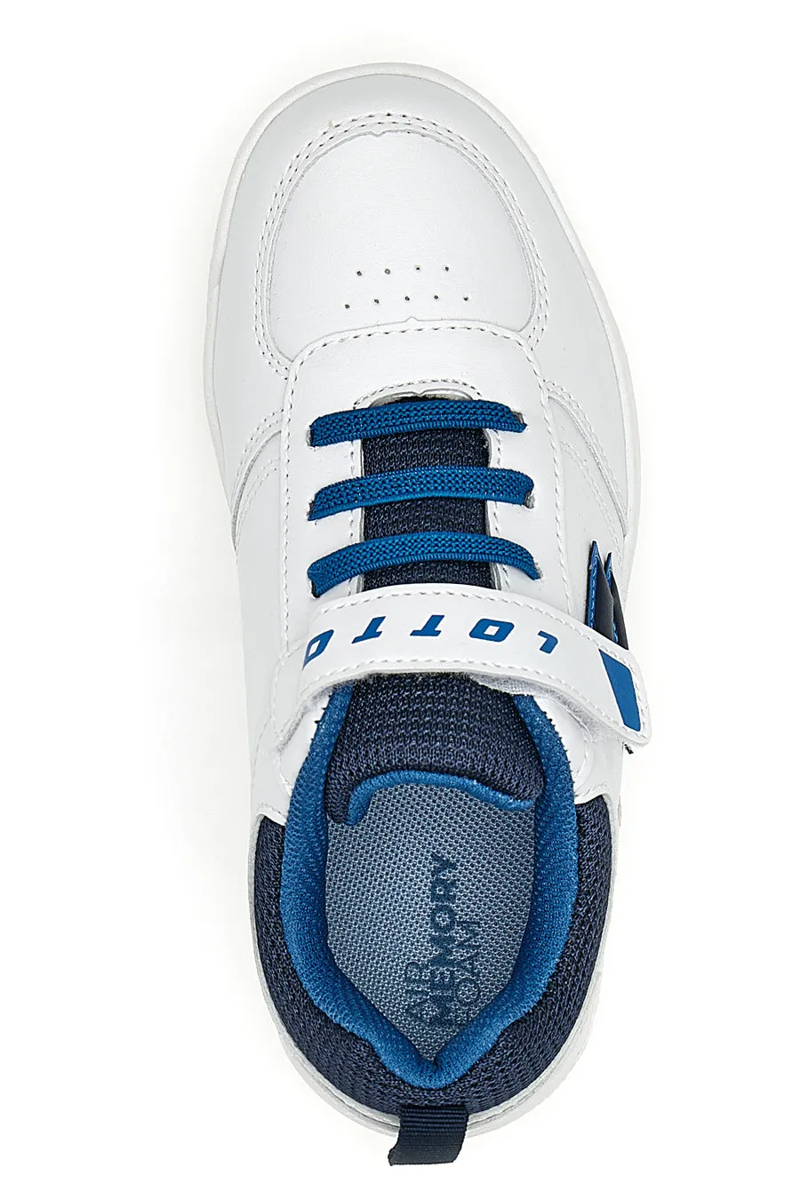   LOTTO Sneakers Lotto Set Ace Amf XX Cl Bianche e Blu