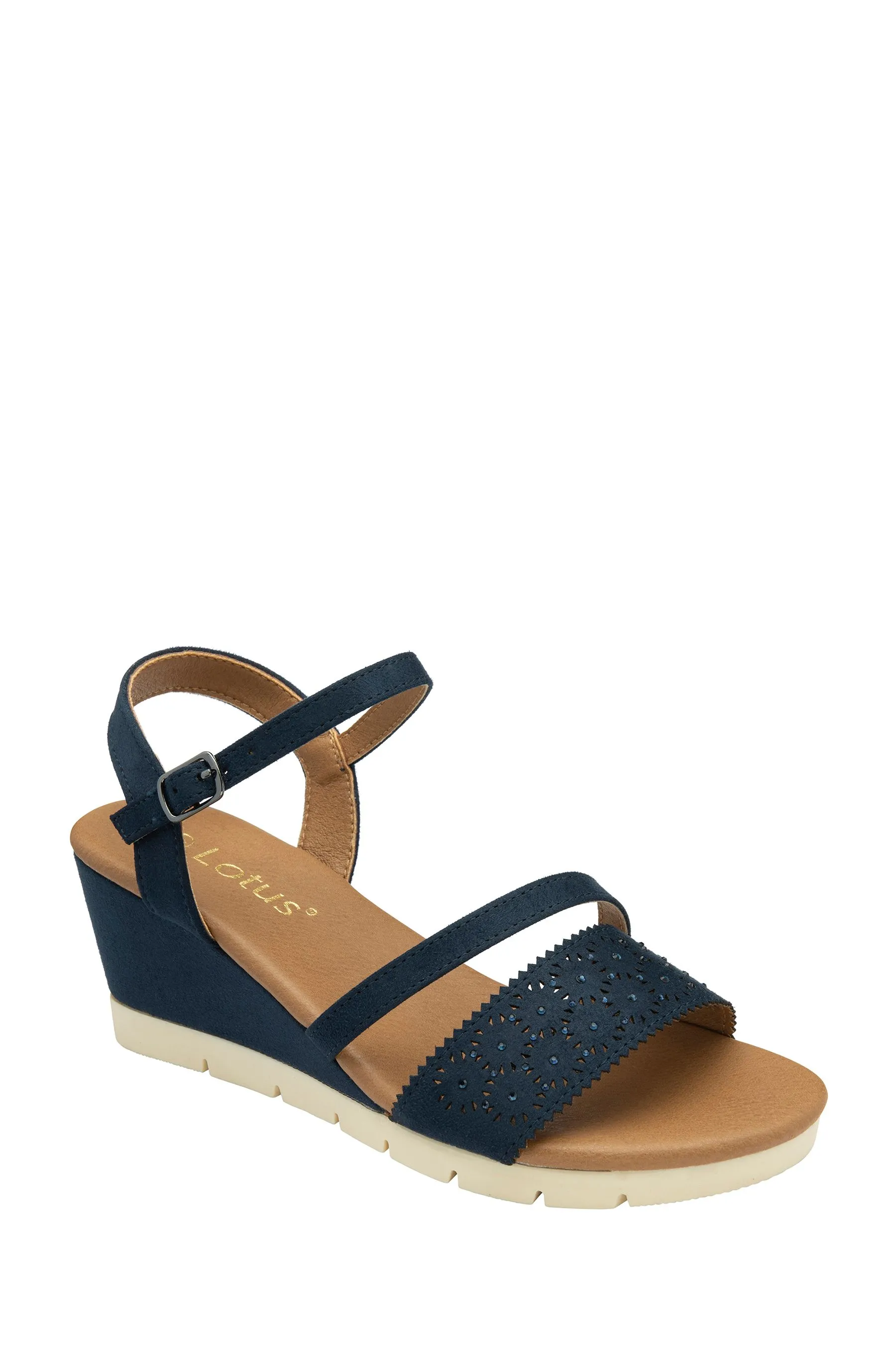 Lotus - Sandali con zeppa