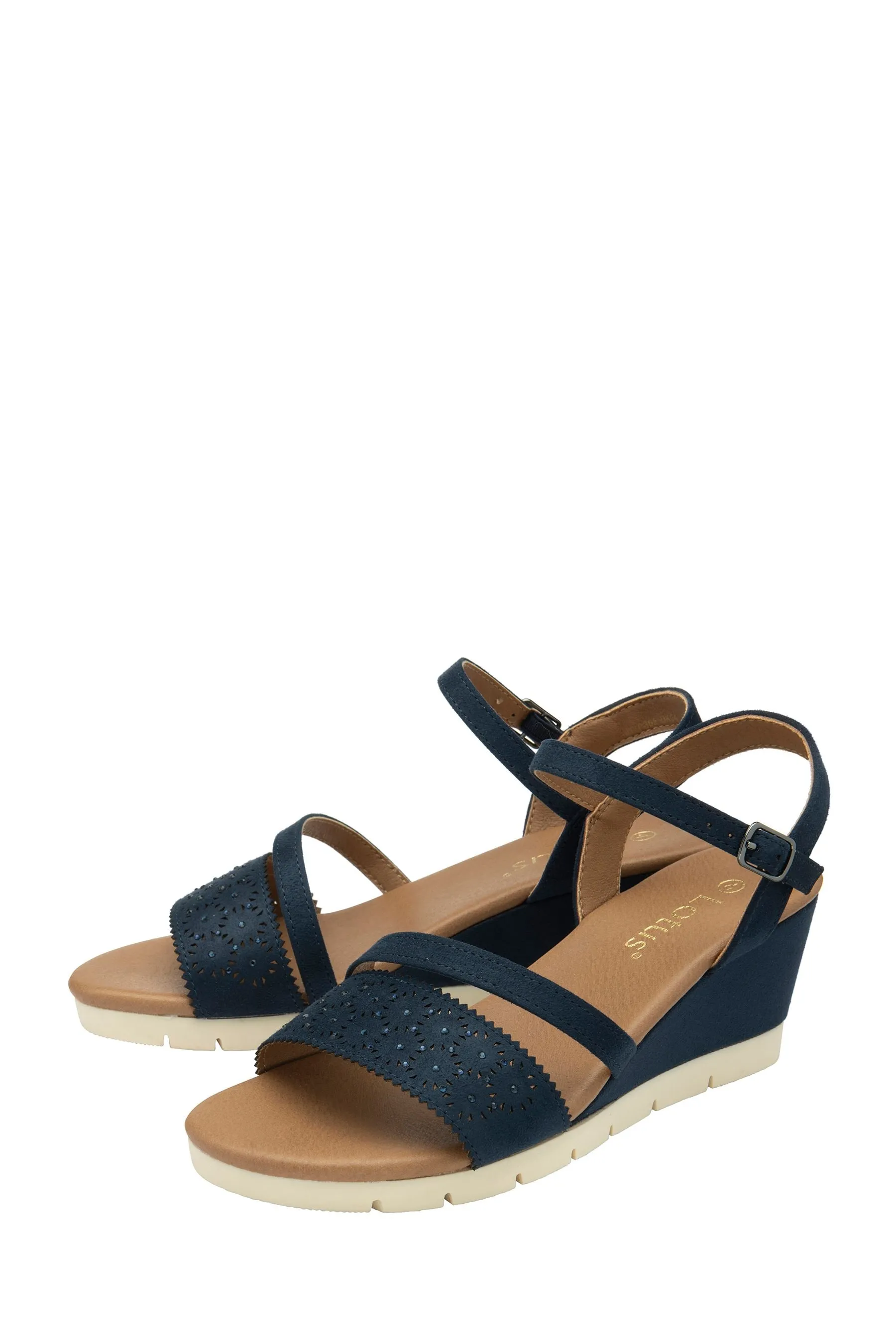 Lotus - Sandali con zeppa