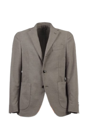 Lungarotti giacca uomo beige