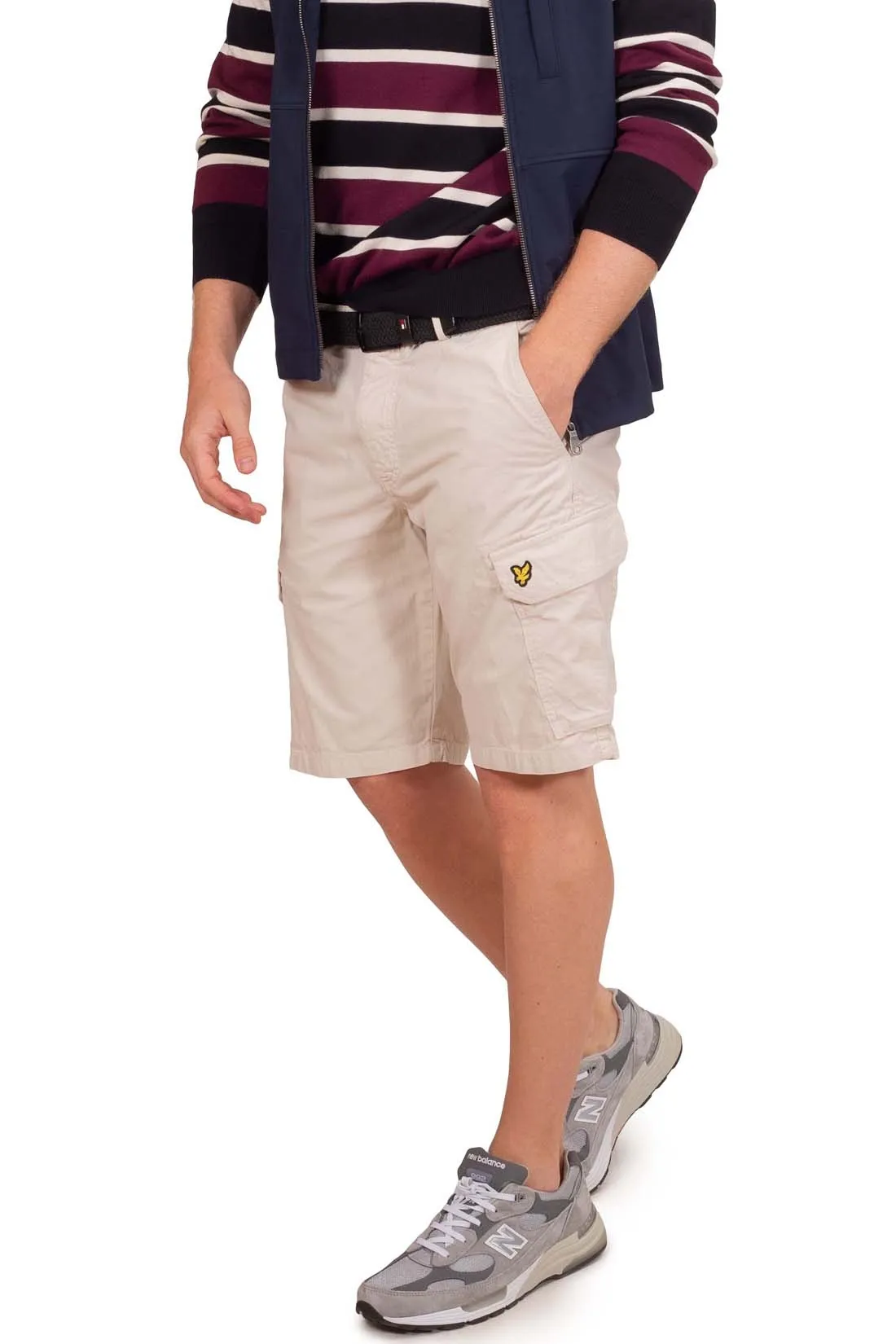 LYLE & SCOTT Bermuda cargo uomo Wembley