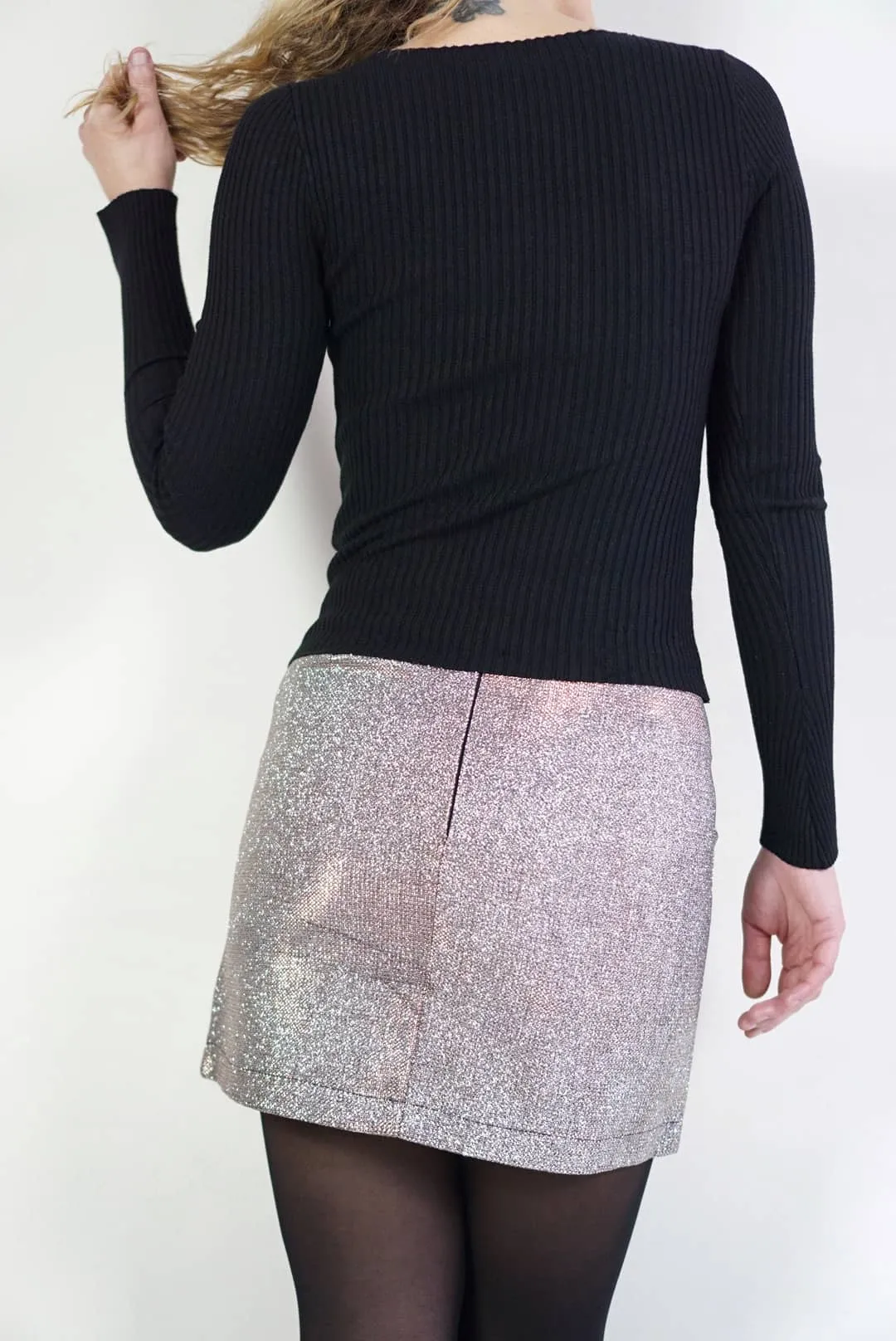 Maglia in viscosa intreccio | 2 colori