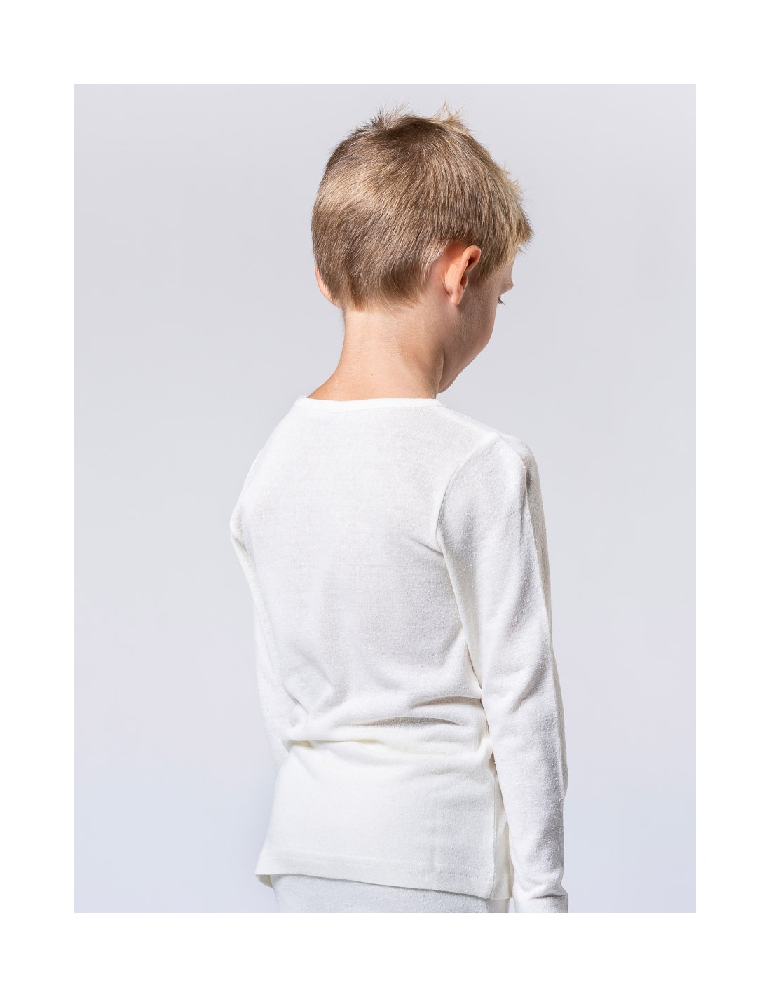 MAGLIA M/ LUNGA IN SETA BURETTA KIDS