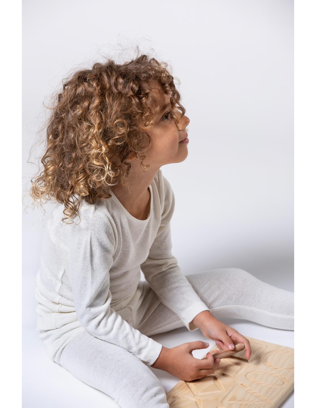 MAGLIA M/ LUNGA IN SETA BURETTA KIDS