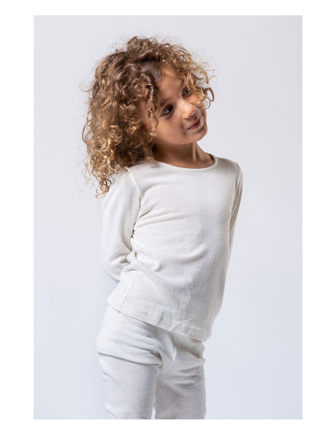 MAGLIA M/ LUNGA IN SETA BURETTA KIDS