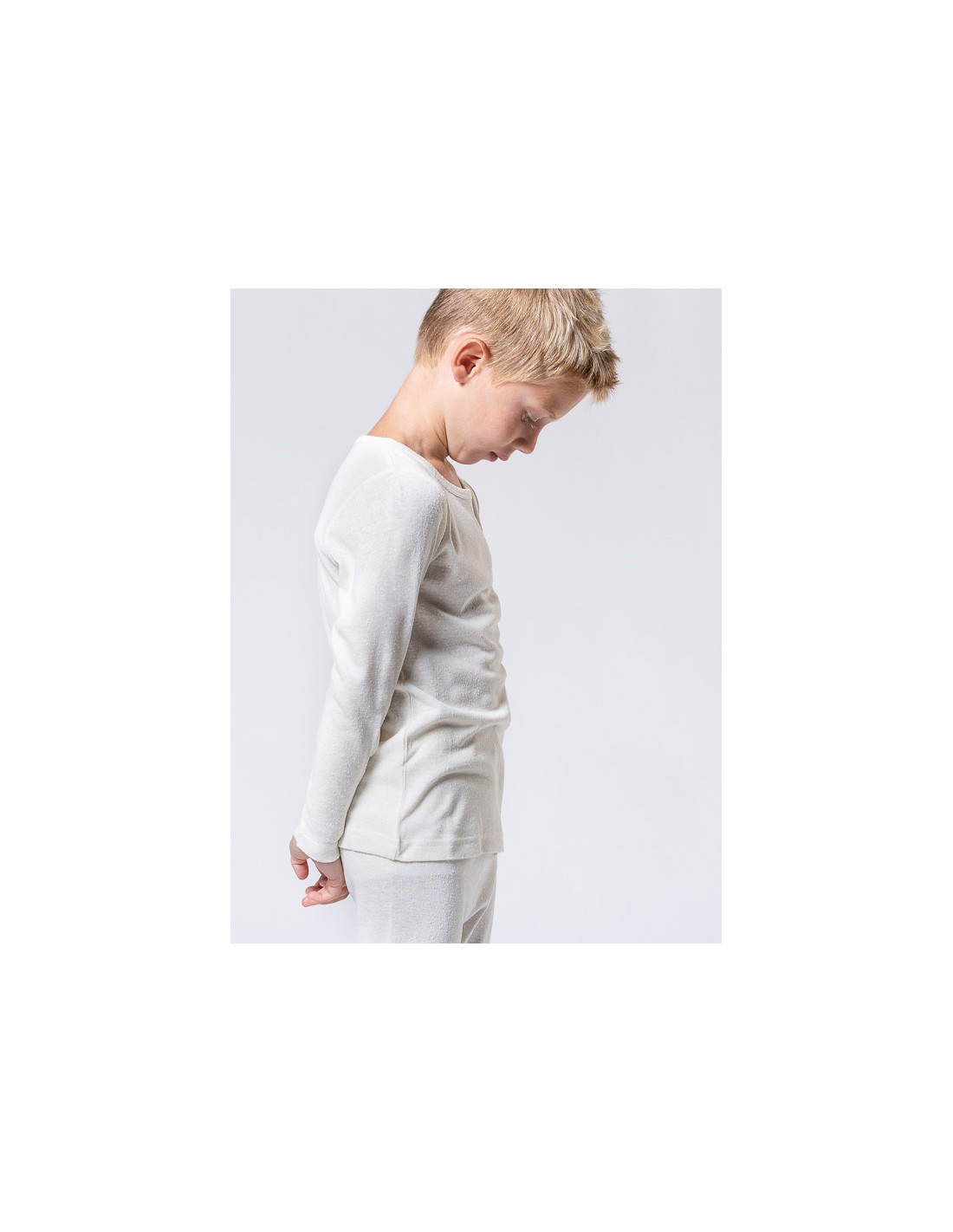 MAGLIA M/ LUNGA IN SETA BURETTA KIDS