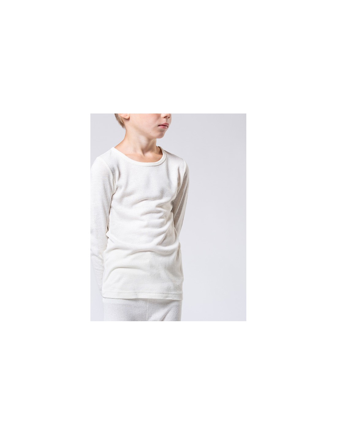 MAGLIA M/ LUNGA IN SETA BURETTA KIDS