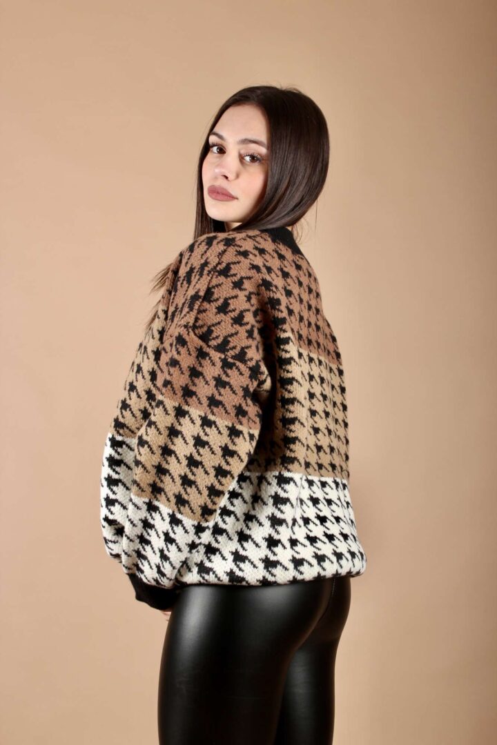 Maglia Pied de poule
