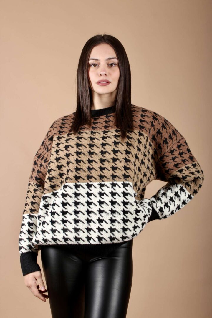 Maglia Pied de poule
