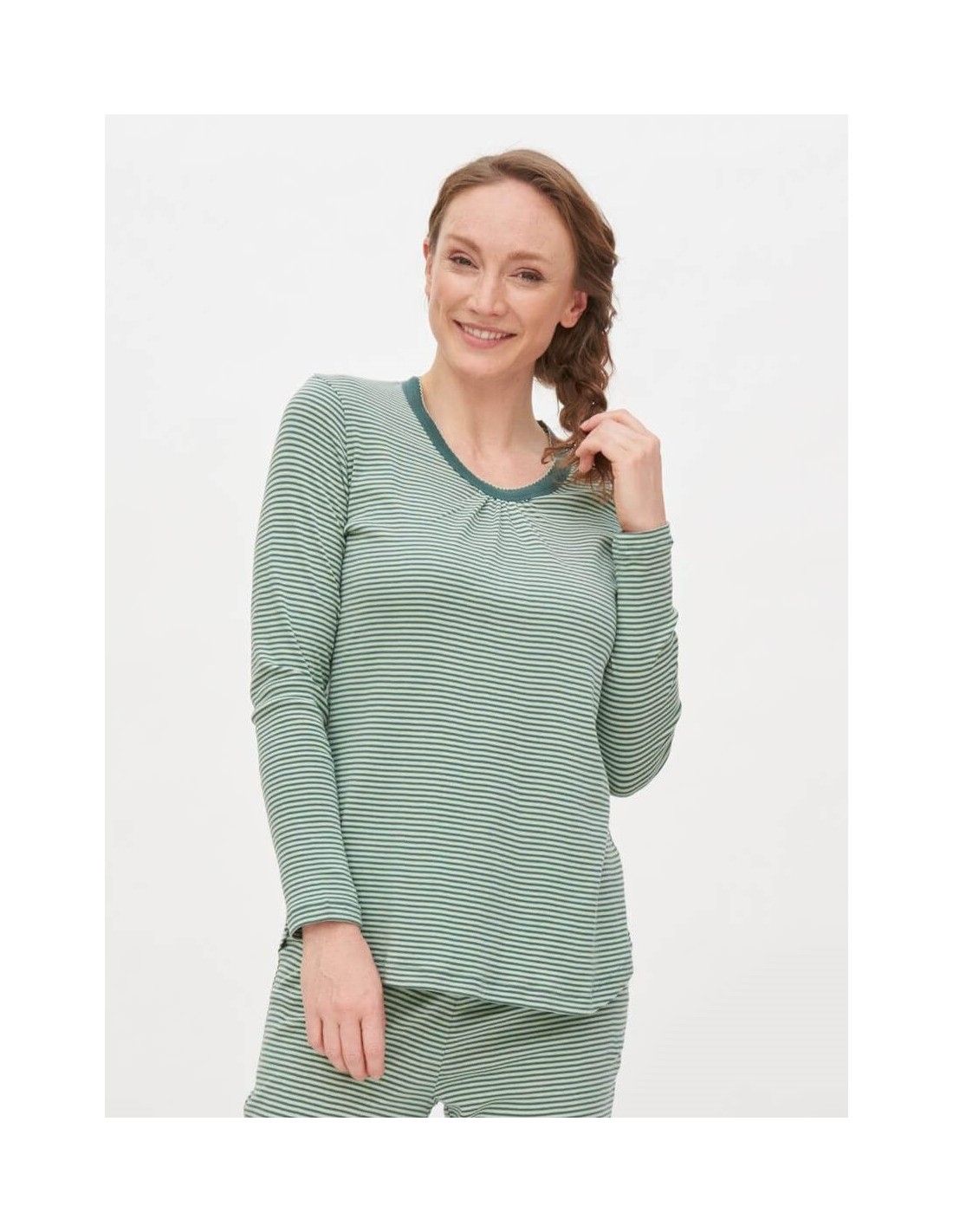 MAGLIA PIGIAMA IN COTONE BIOLOGICO "HAILY"