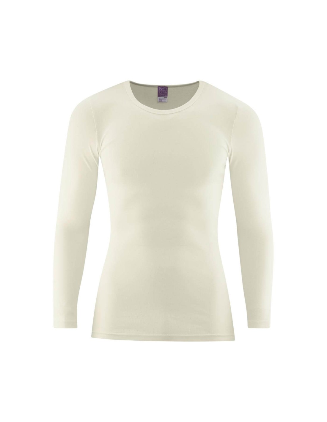 MAGLIA UOMO IN COTONE BIOLOGICO GOTS