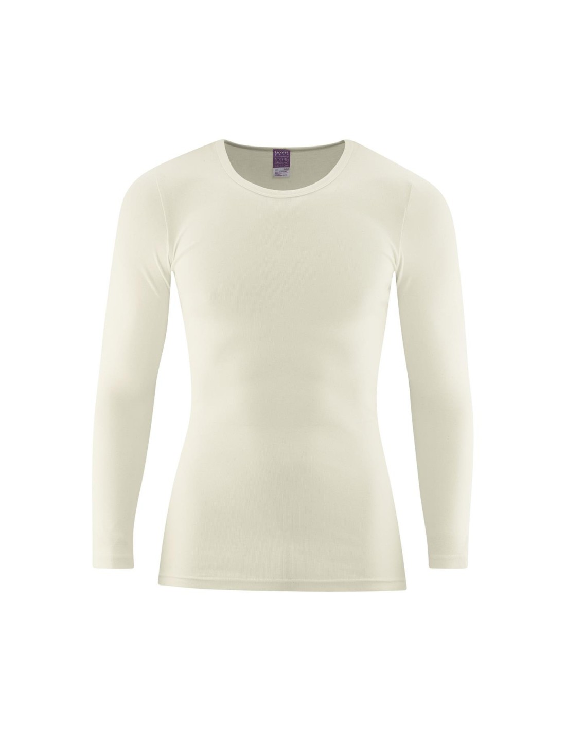 MAGLIA UOMO IN COTONE BIOLOGICO GOTS
