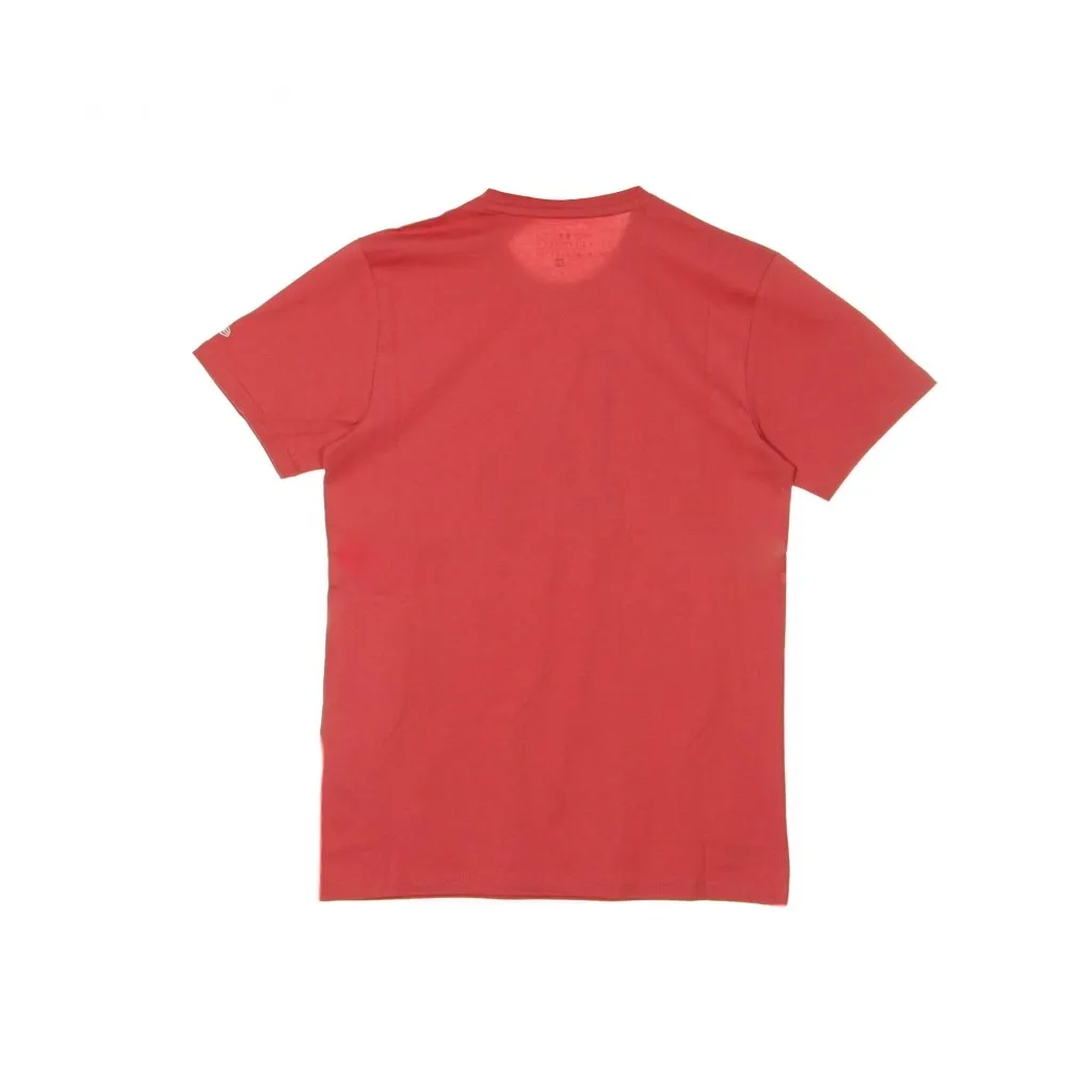 MAGLIETTA MLB SEASONAL TEAM LOGO TEE NEYYAN LIGHT PINK/WHITE