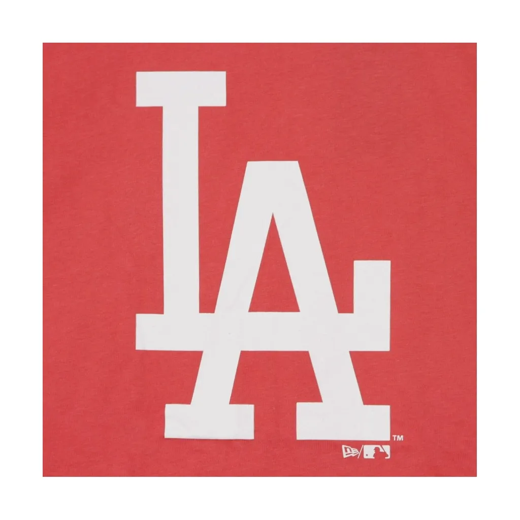 MAGLIETTA MLB SEASONAL TEAM LOGO TEE NEYYAN LIGHT PINK/WHITE