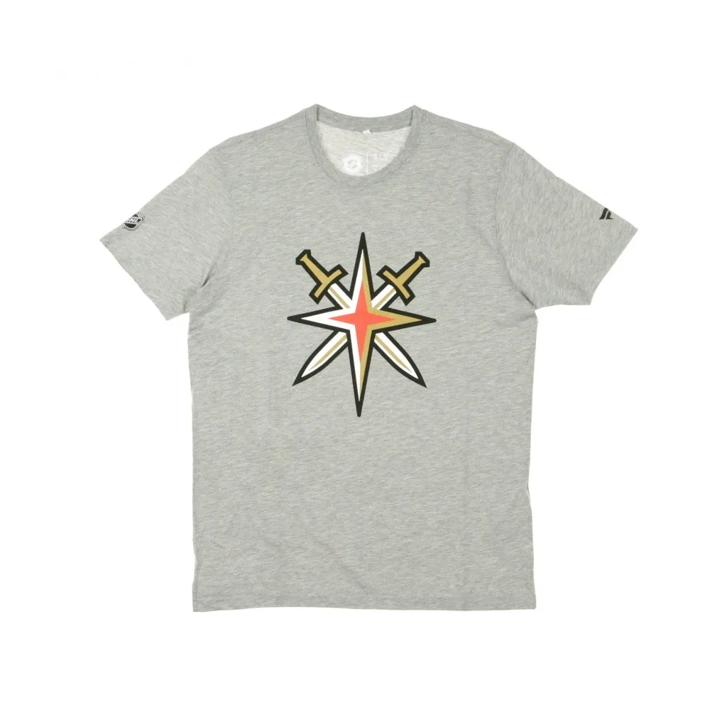 MAGLIETTA NHL ICONIC SECONDARY COLOUR LOGO GRAPHIC T-SHIRT VEGKNI ORIGINAL TEAM COLORS