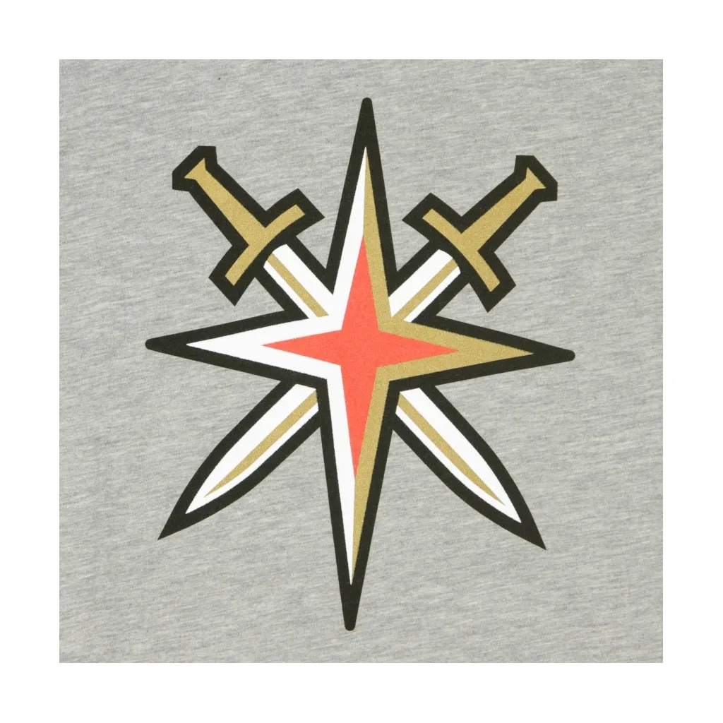 MAGLIETTA NHL ICONIC SECONDARY COLOUR LOGO GRAPHIC T-SHIRT VEGKNI ORIGINAL TEAM COLORS