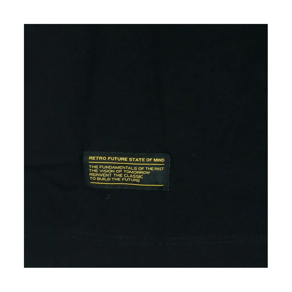 MAGLIETTA RETROFUTURE BASIC BLACK