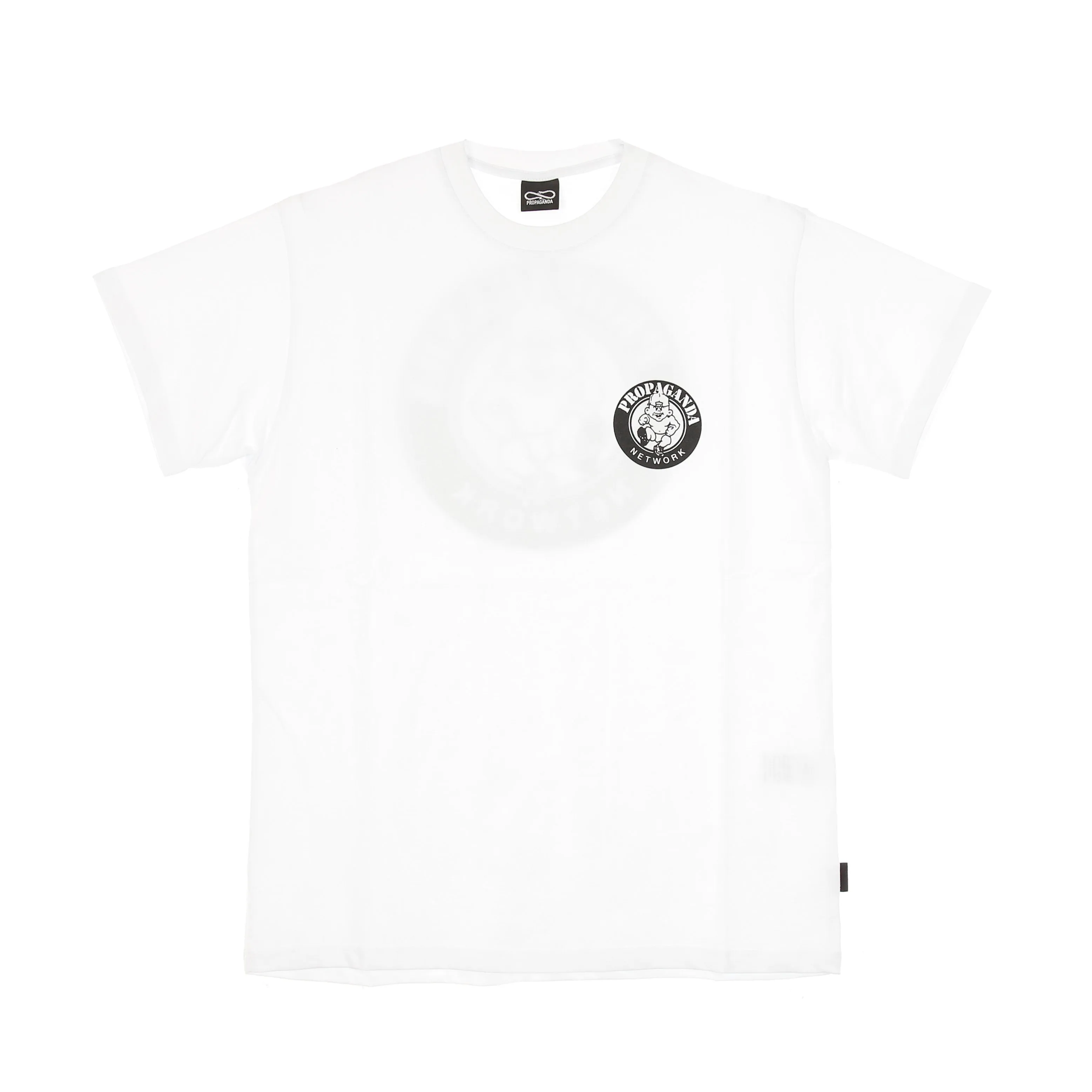Maglietta Uomo Bb Records Tee White