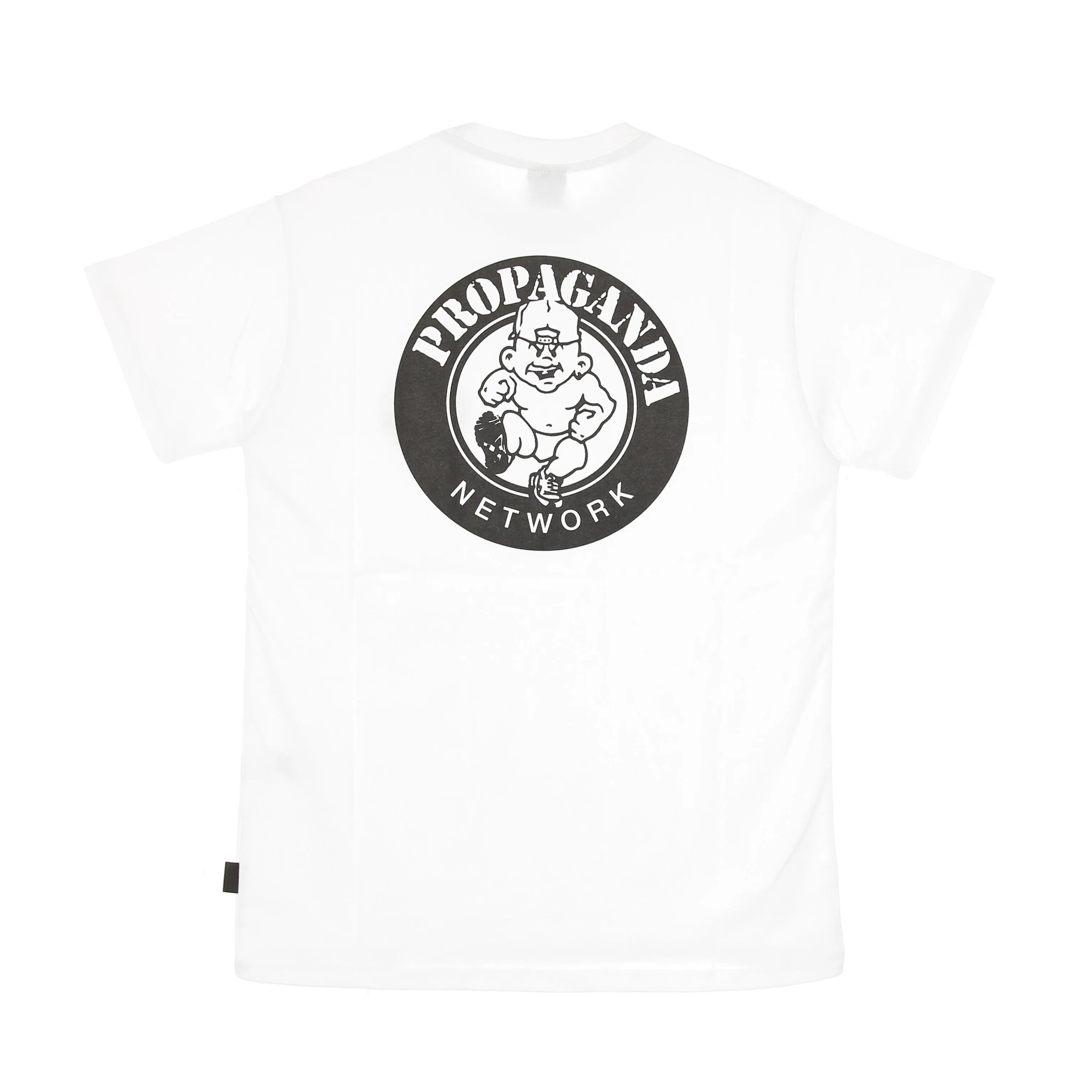 Maglietta Uomo Bb Records Tee White