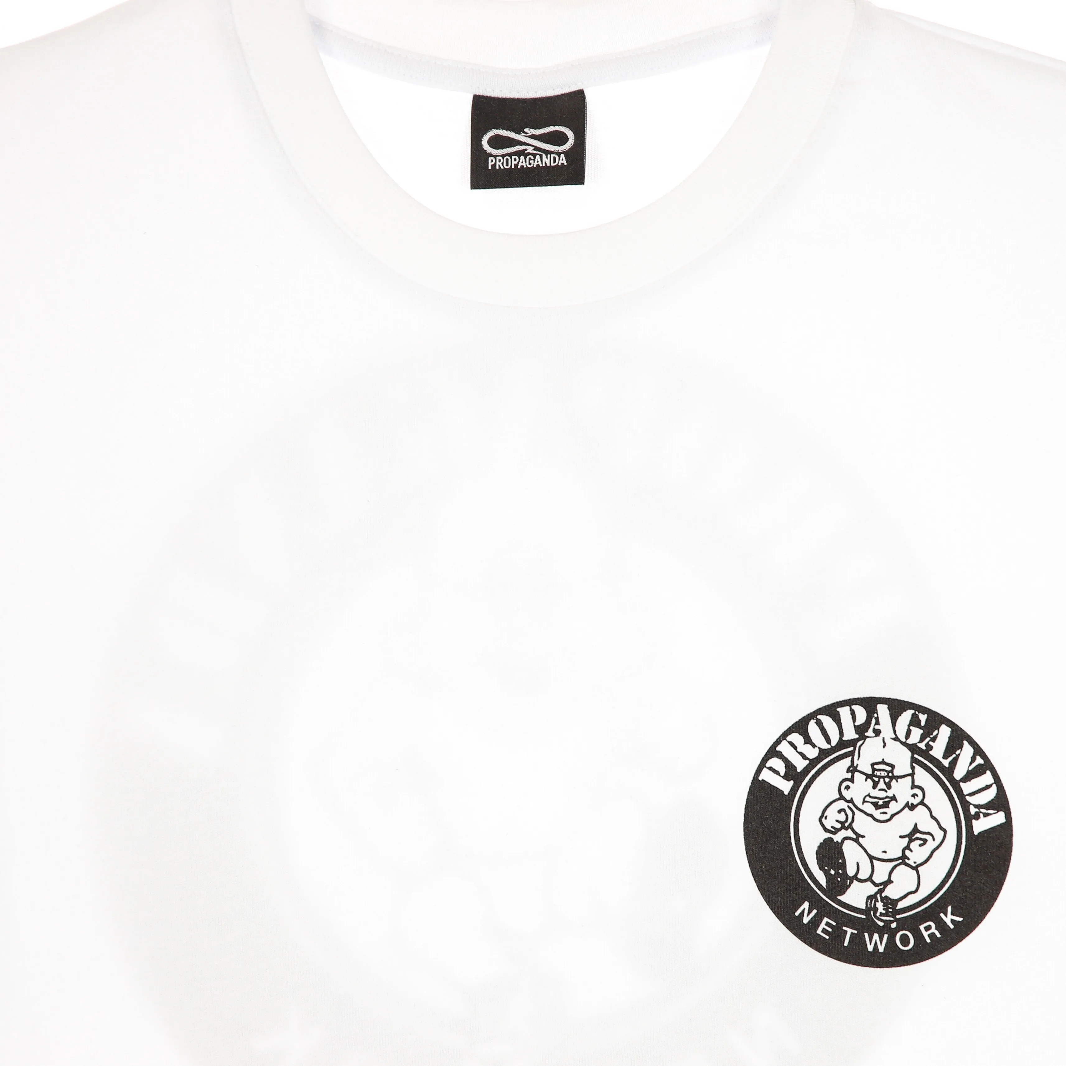 Maglietta Uomo Bb Records Tee White