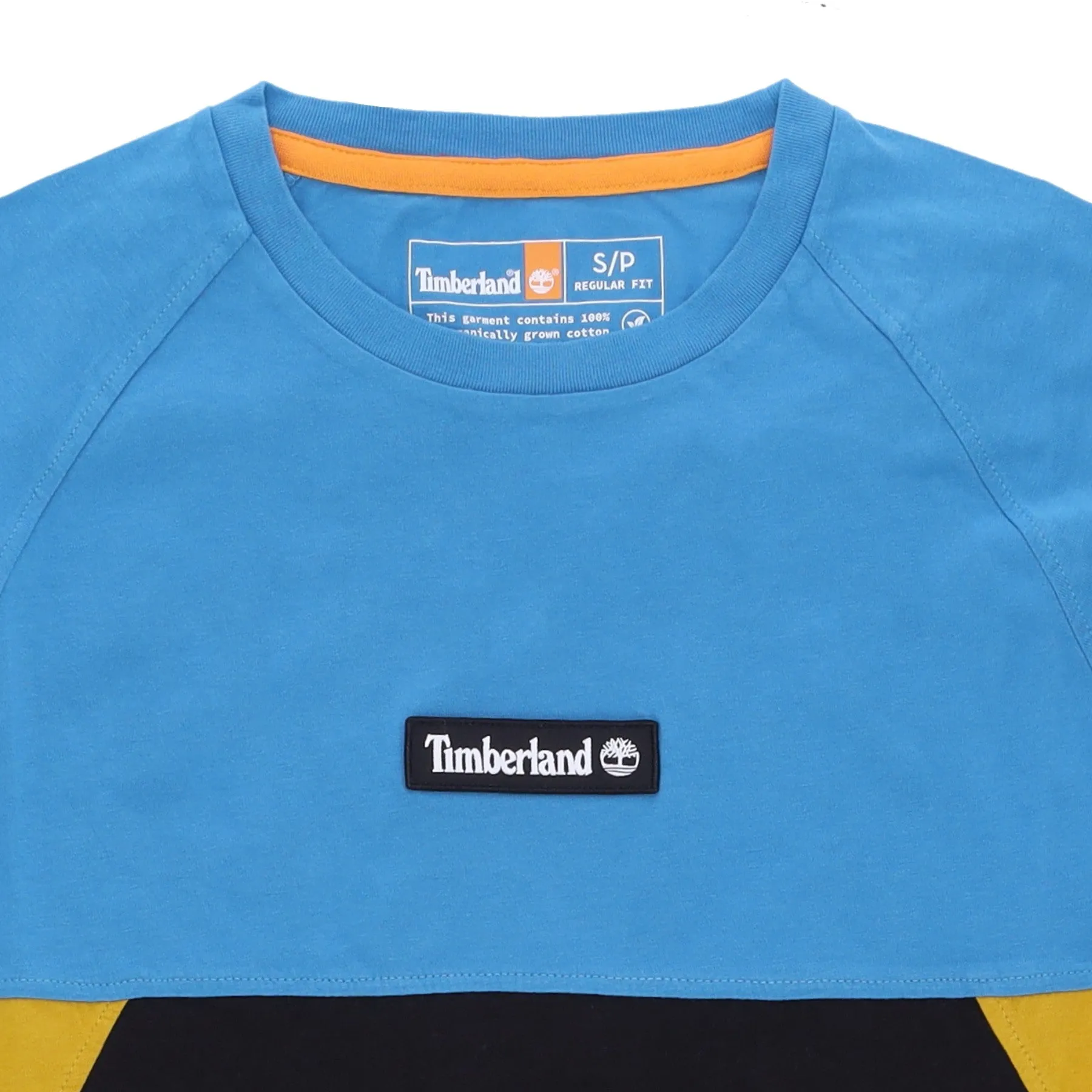 Maglietta Uomo Cut& Sew Tee Sea Of Belize/black
