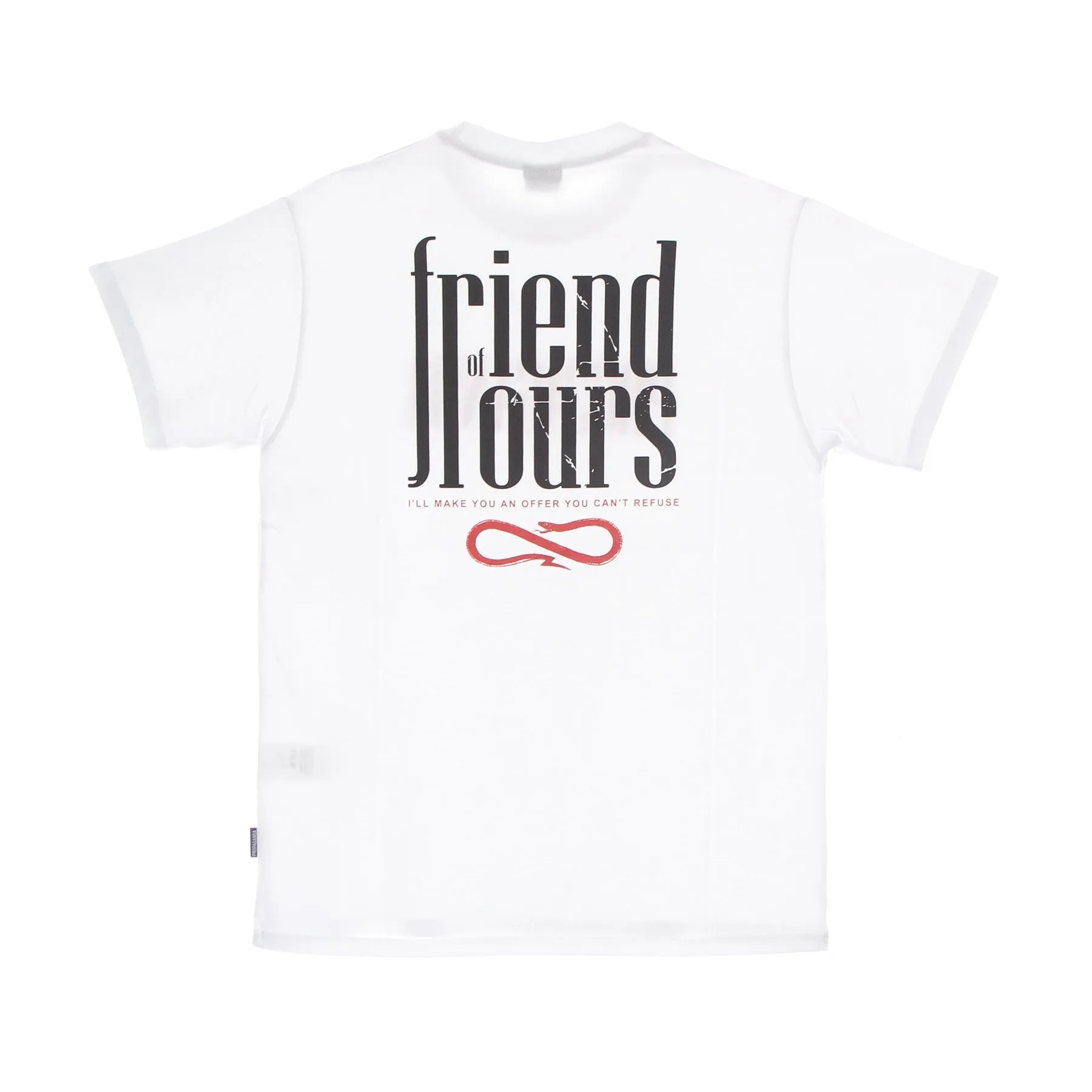 Maglietta Uomo Friend Of Ours Tee White
