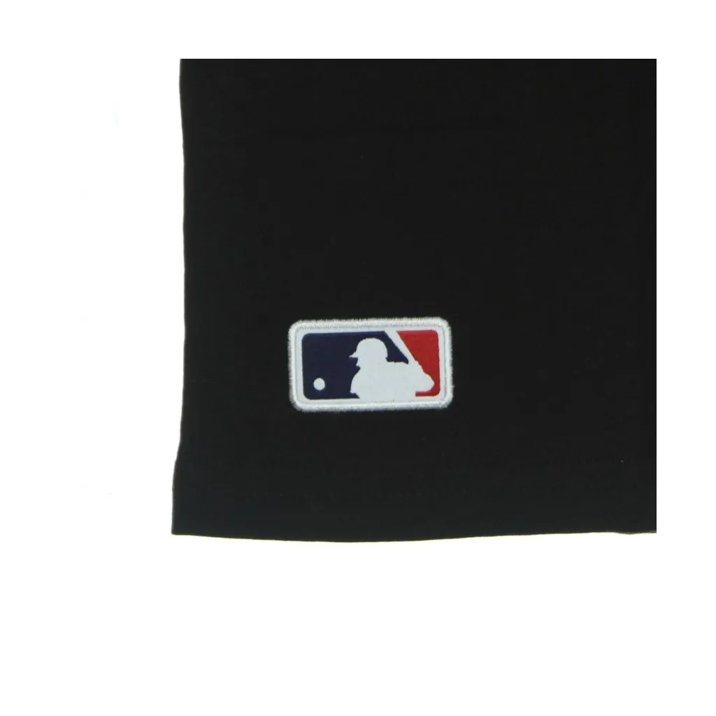 maglietta uomo mlb team logo metallic print tee neyyan BLACK/GOLD