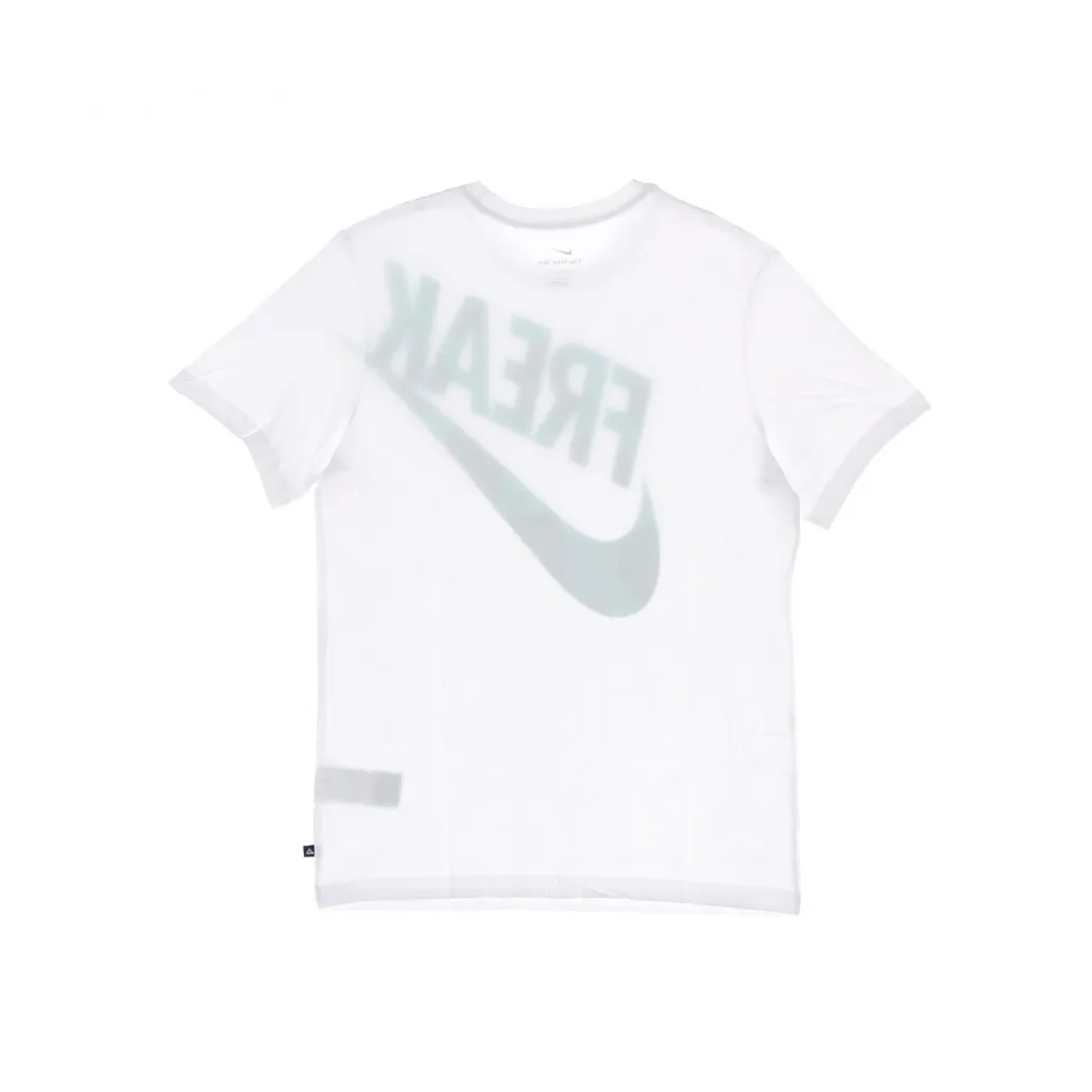 maglietta uomo nba dri fit giannis freak print WHITE/ROMA GREEN