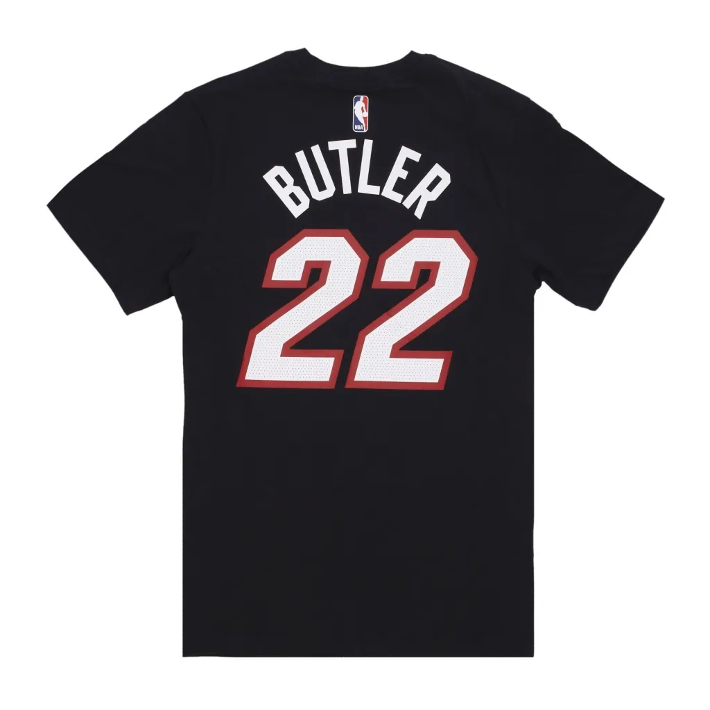 maglietta uomo nba essentials tee no 22 jimmy butler miahea BLACK
