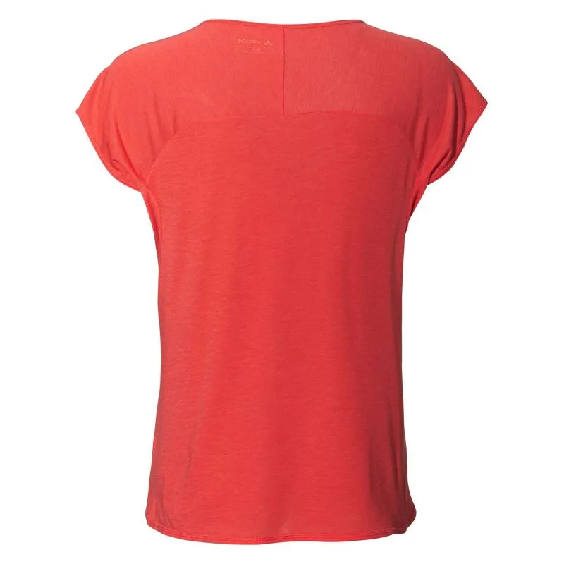 Maglietta Vaude Tekoa II (fiamma) donna