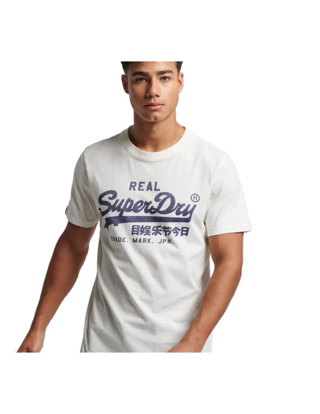 Maglietta vintage VL Noos Tee Superdry