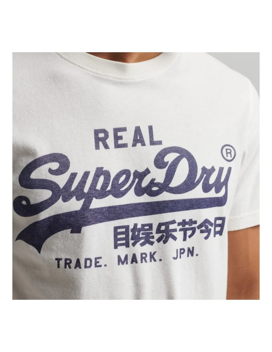 Maglietta vintage VL Noos Tee Superdry