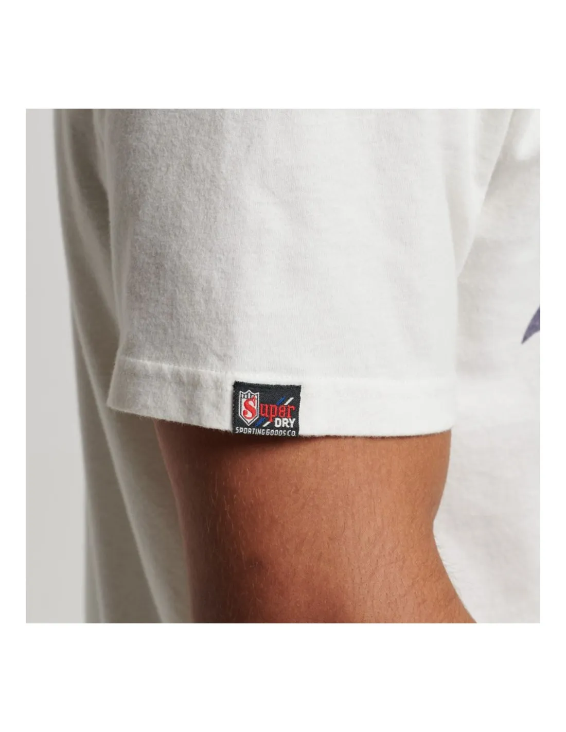Maglietta vintage VL Noos Tee Superdry