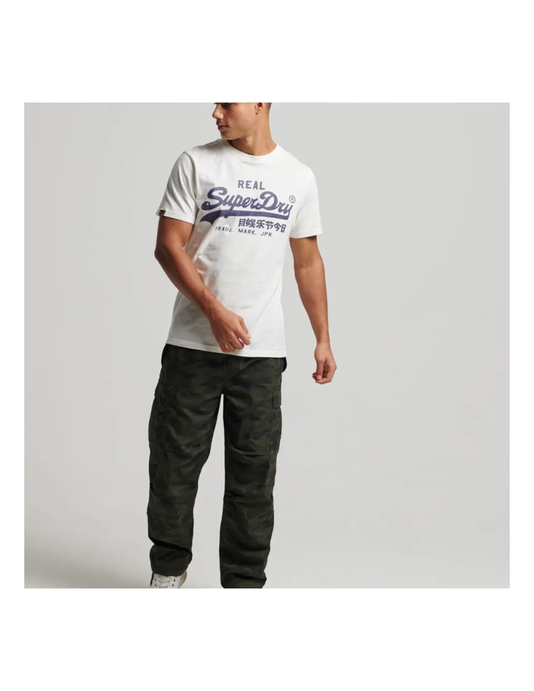 Maglietta vintage VL Noos Tee Superdry