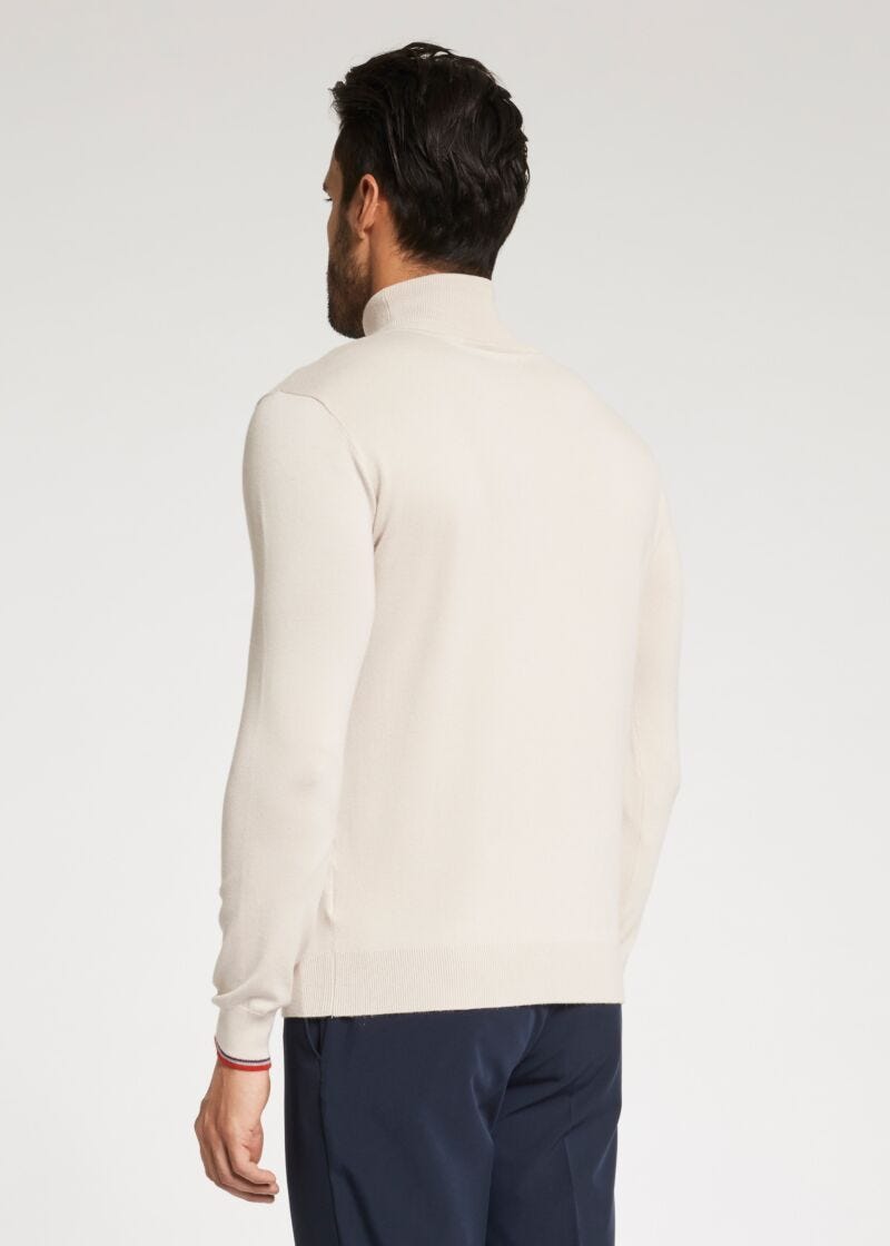 Maglione a collo alto