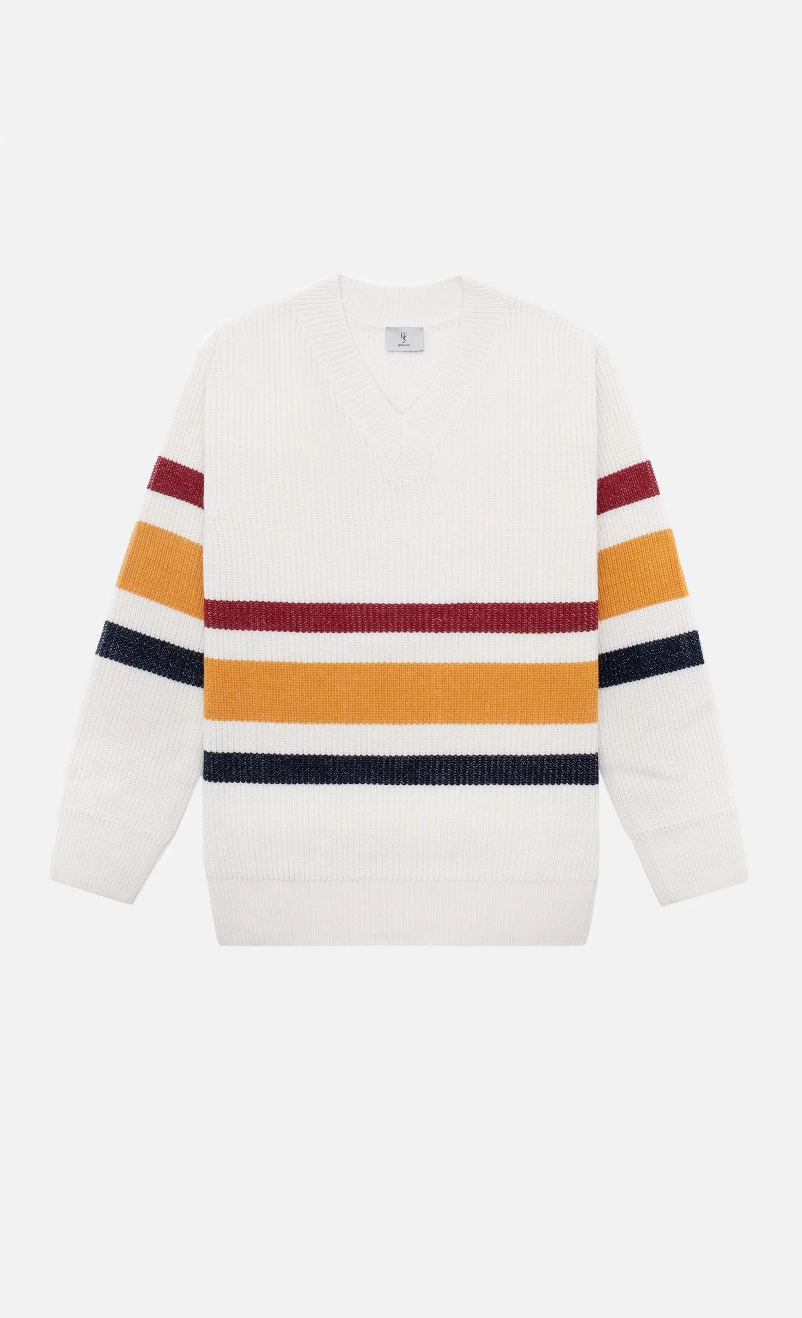 Maglione Adam – Bianco Righe