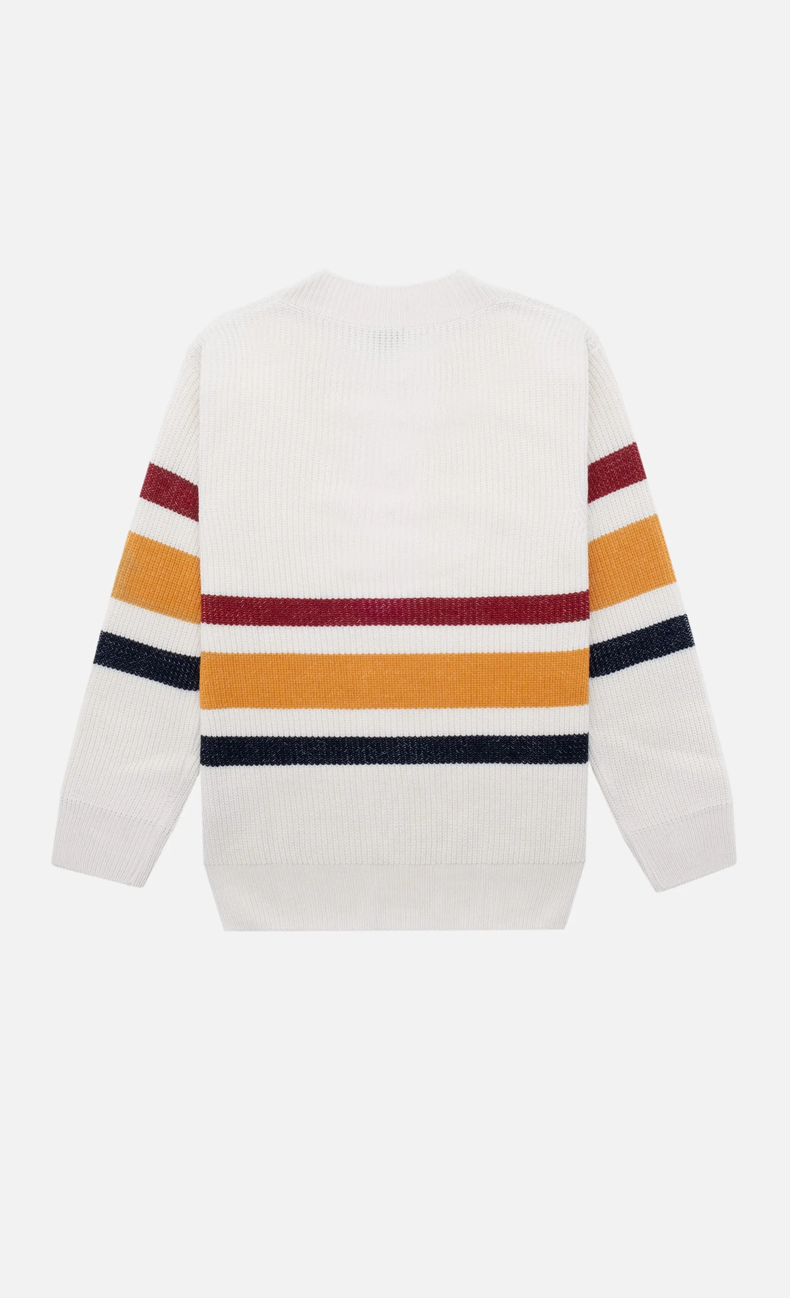 Maglione Adam – Bianco Righe